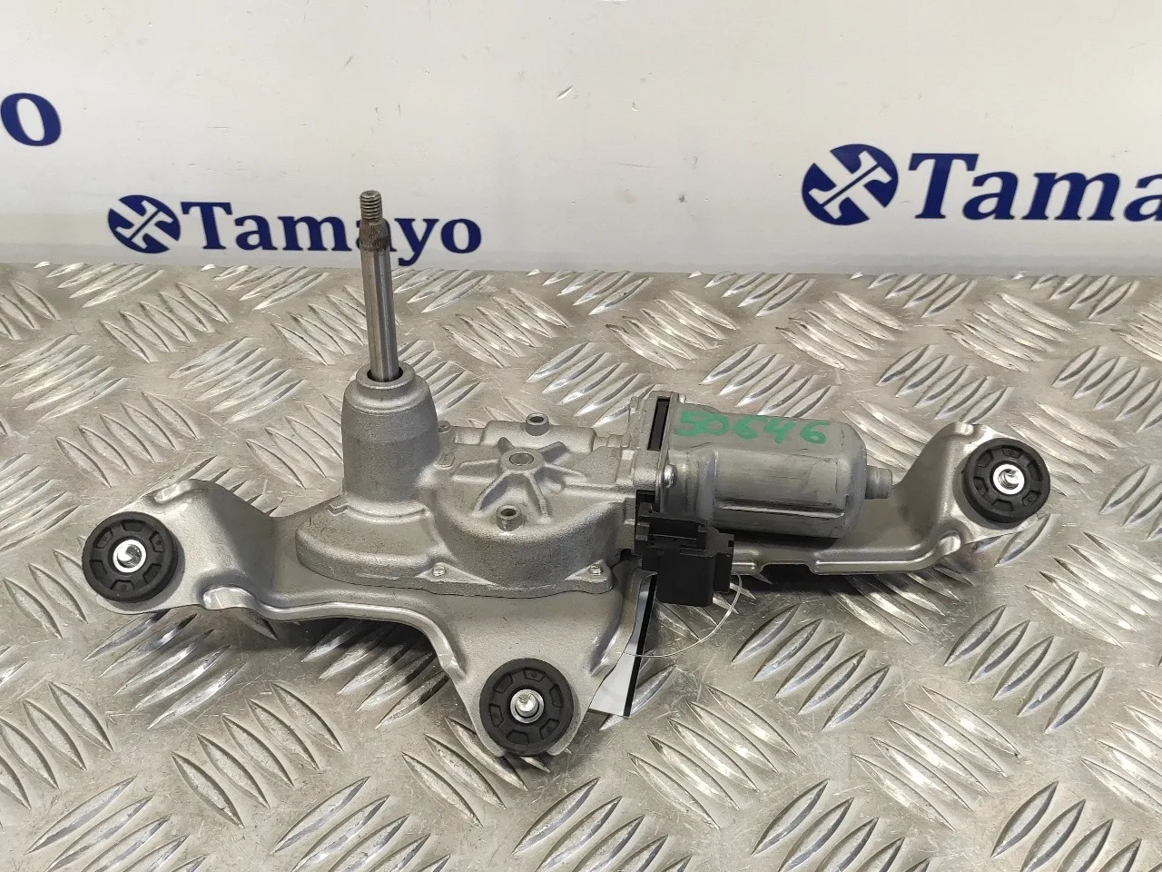 Motor Limpia Trasero para Mazda 3 Lim. (Bl)