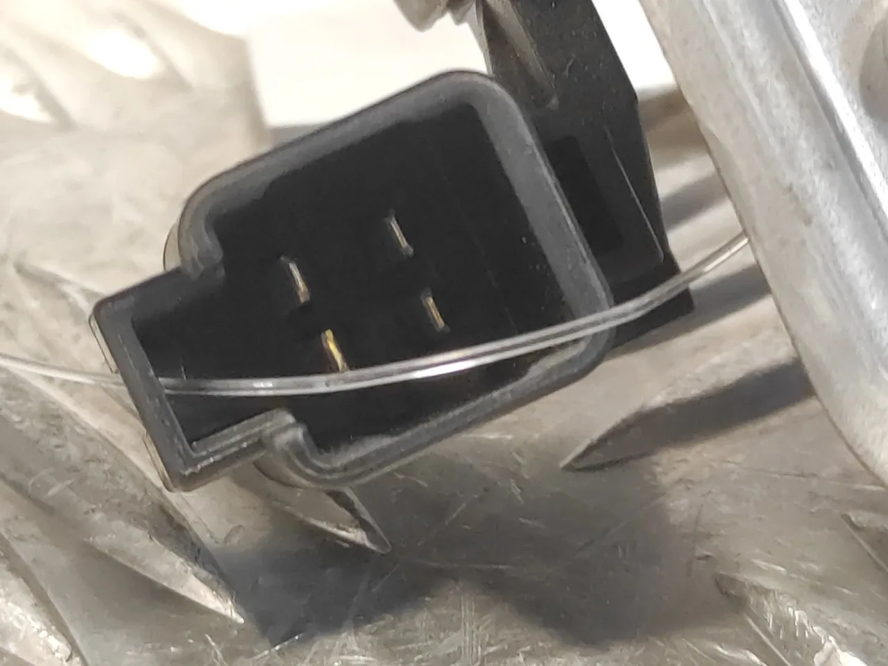 Motor Limpia Trasero para Mazda 3 Lim. (Bl)