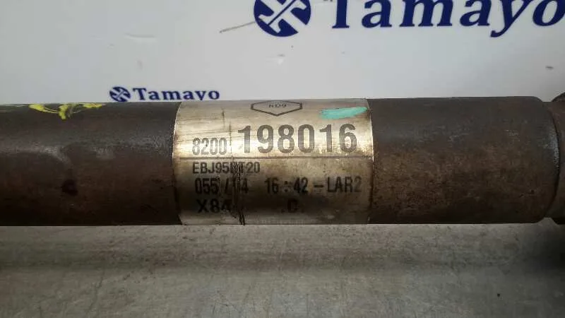 Transmision Delantera Izquierda para Renault Megane Ii Berlina 5P