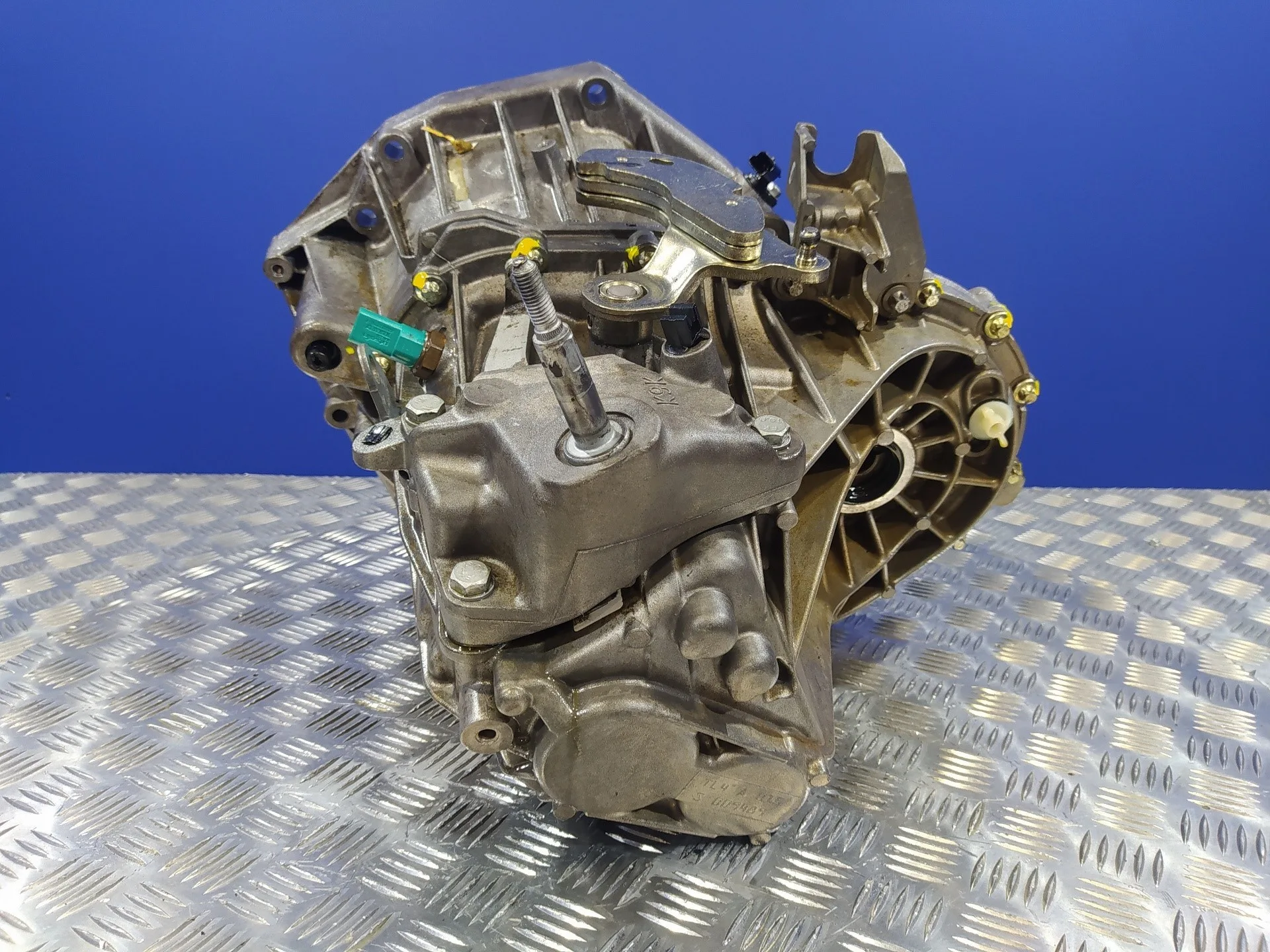 Caja Cambios para Renault Scenic Ii