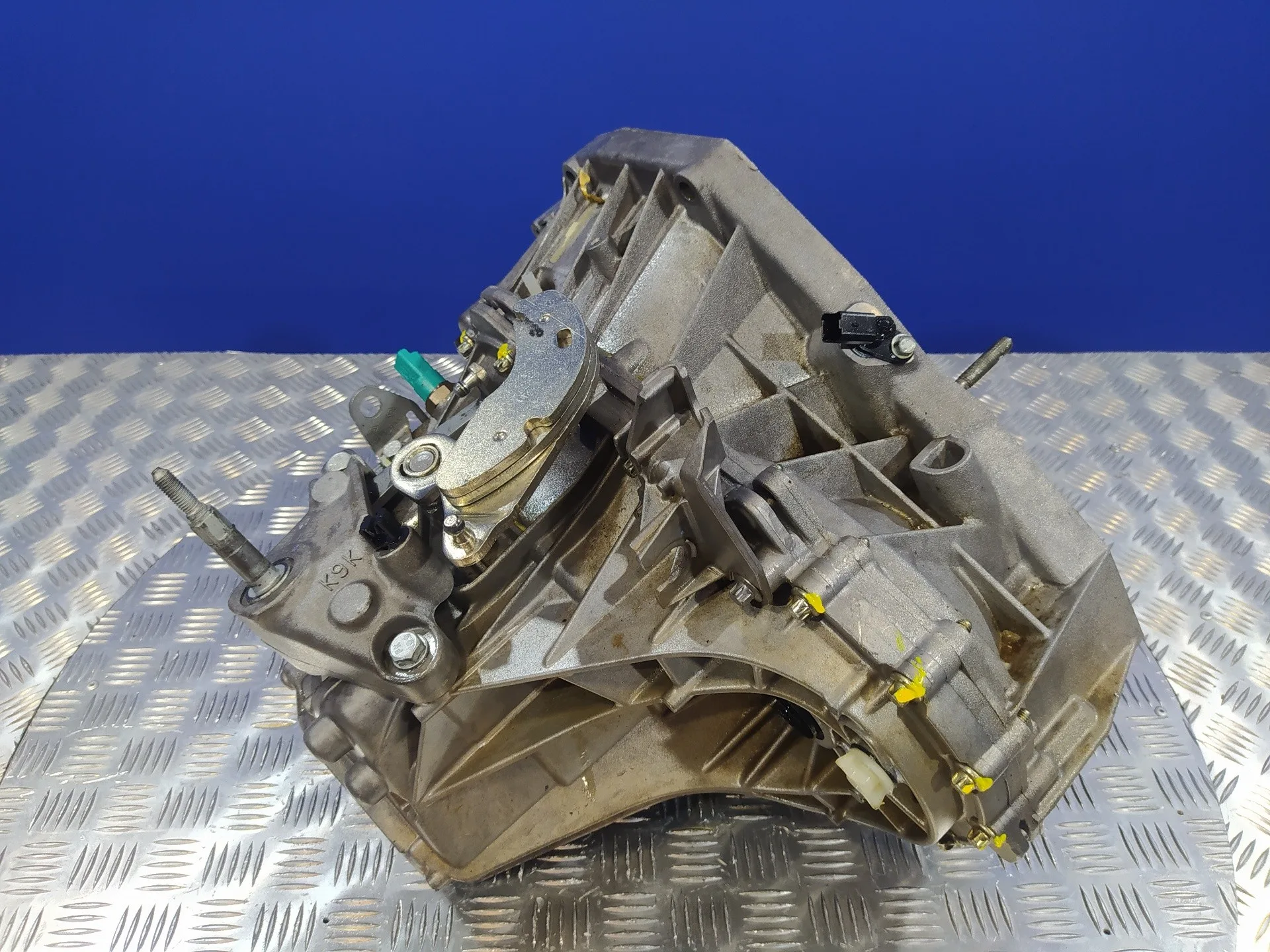 Caja Cambios para Renault Scenic Ii