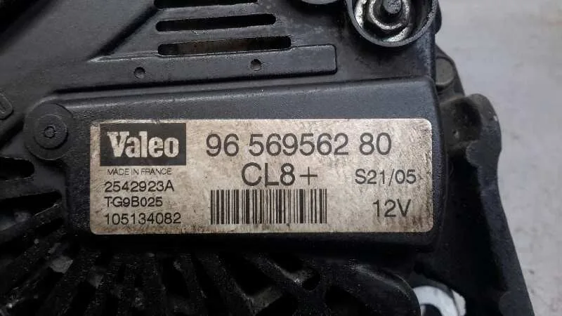 Alternador para Citroën C3