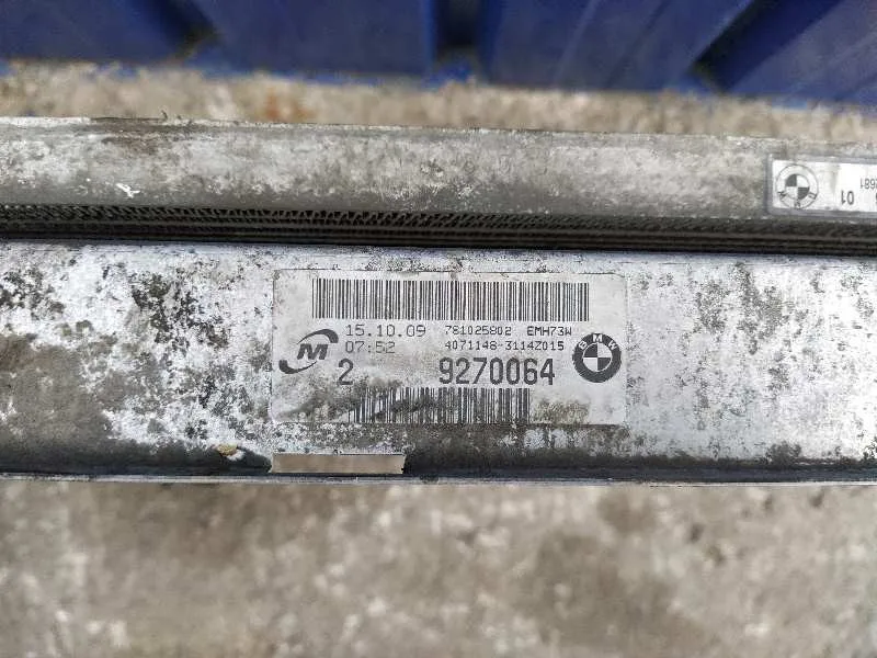 Radiador Agua para Bmw Serie 1 Berlina (E81/E87)