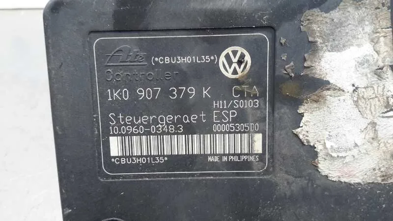Abs para Volkswagen Golf V Berlina (1K1)