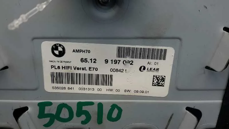 Modulo Electronico para Bmw X5 (E70)
