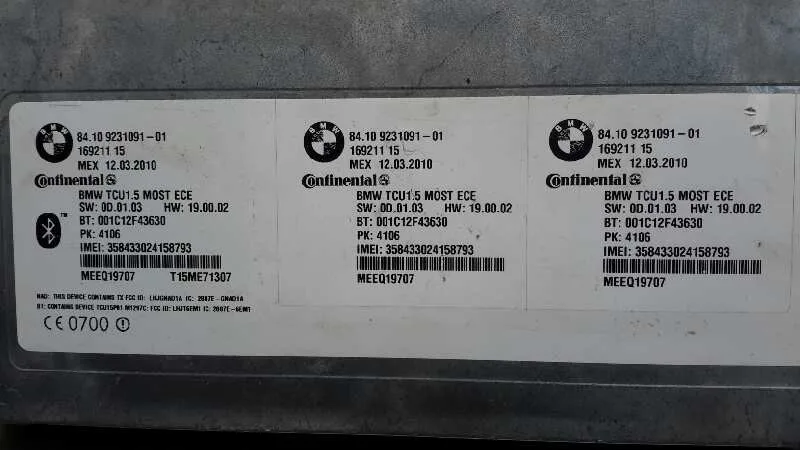 Modulo Electronico para Bmw X5 (E70)