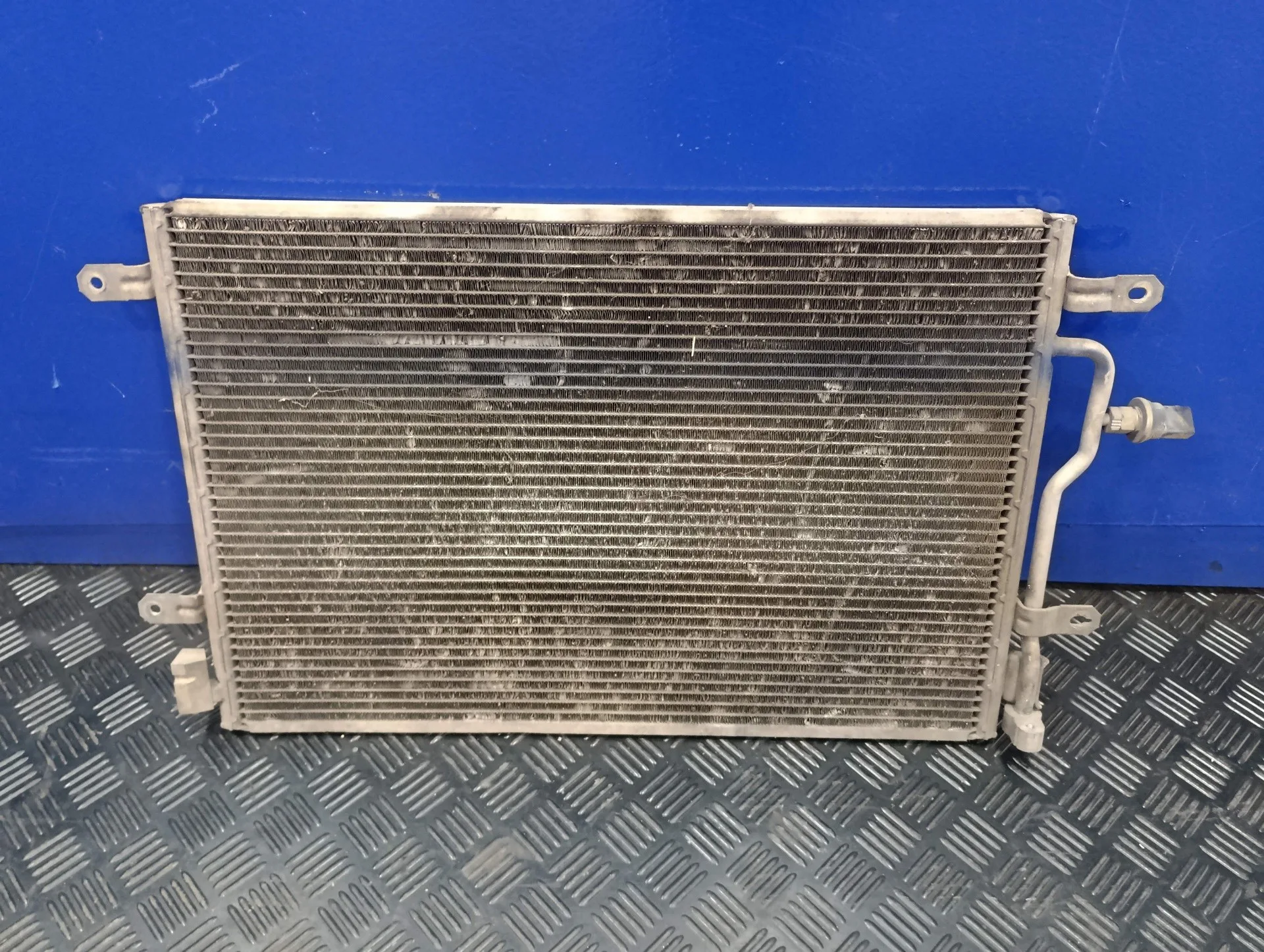 Condensador / Radiador Aire Acondicionado para Audi A4 Berlina (8E)