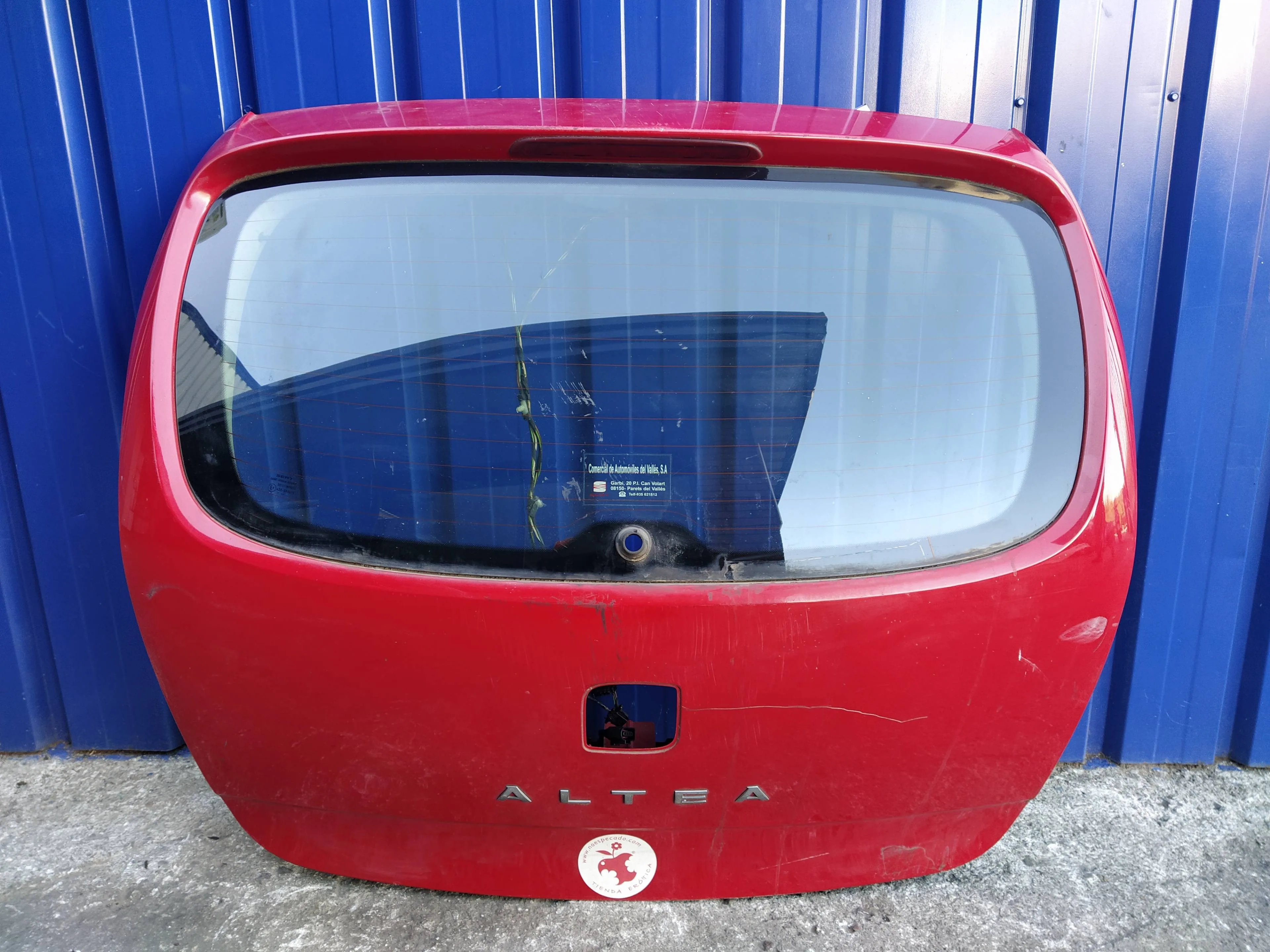 Porton Trasero para Seat Altea (5P1)