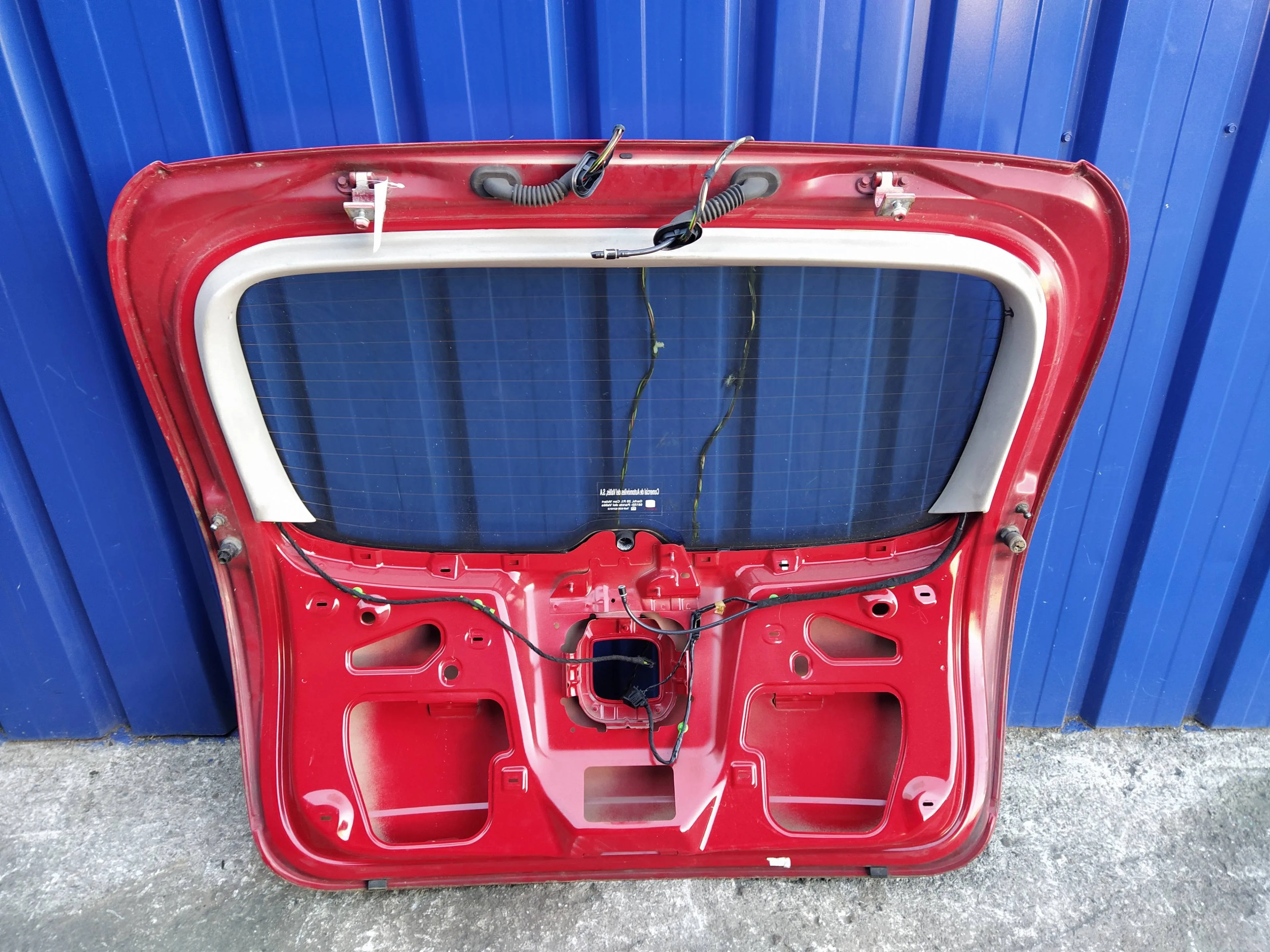 Porton Trasero para Seat Altea (5P1)
