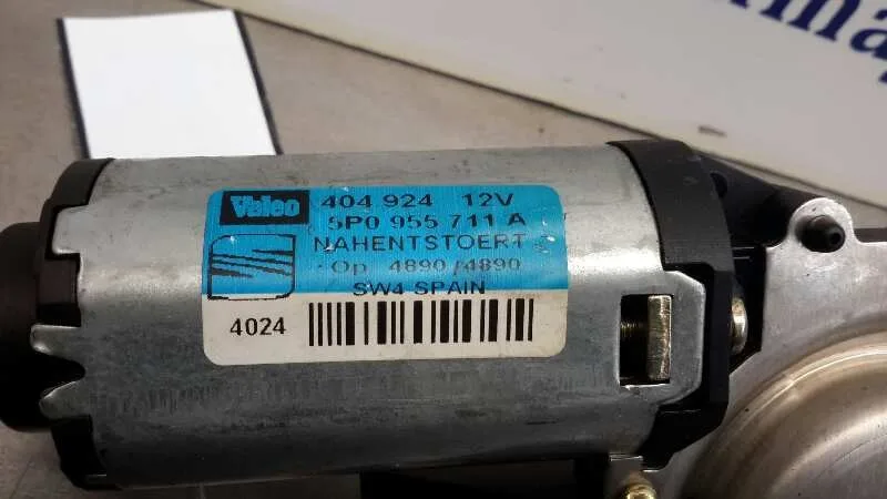 Motor Limpia Trasero para Seat Altea (5P1)