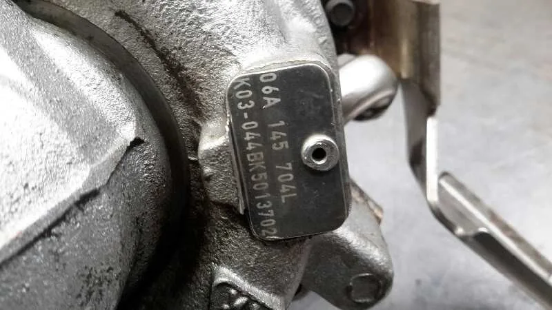 Turbocompresor para Volkswagen New Beetle (9C1/1C1)