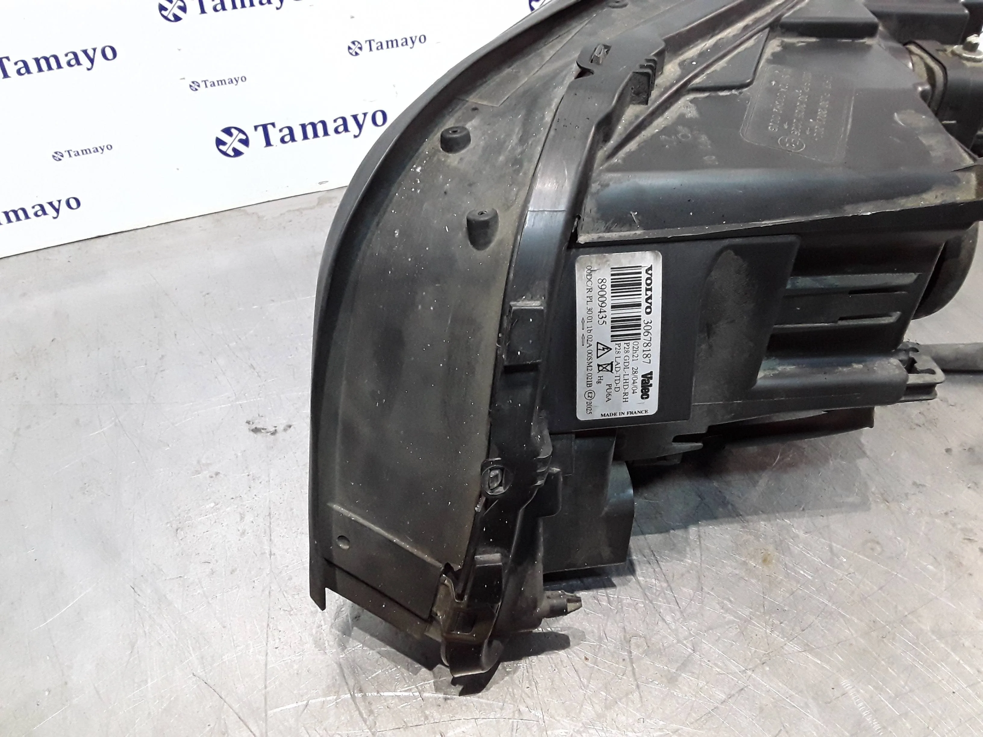 Faro Derecho para Volvo Xc90