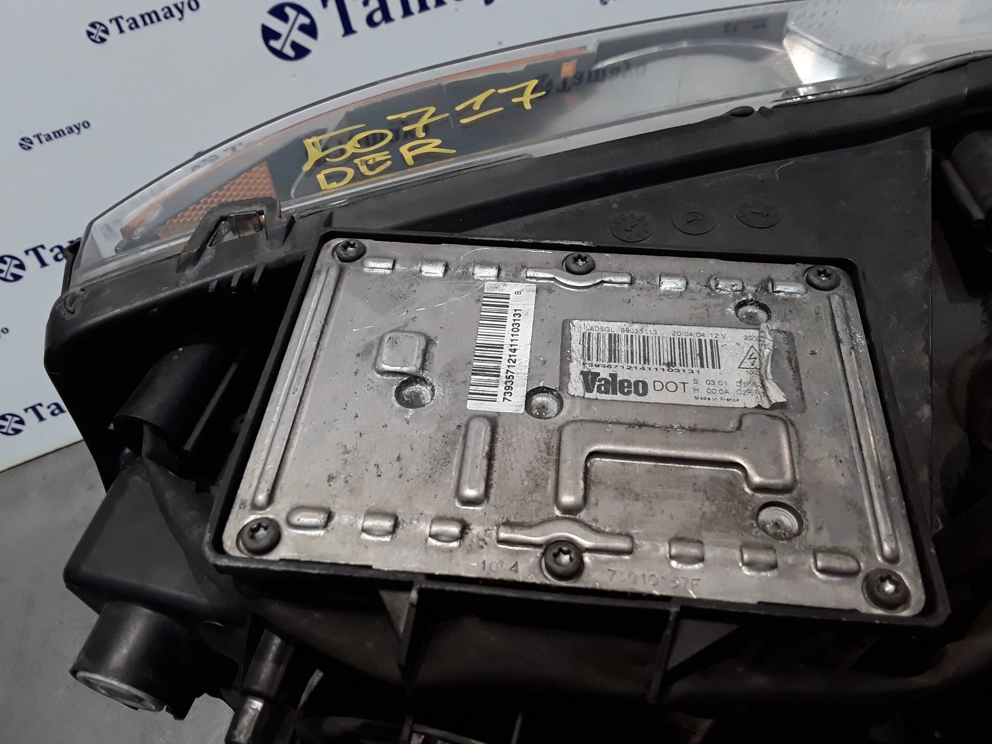 Faro Derecho para Volvo Xc90