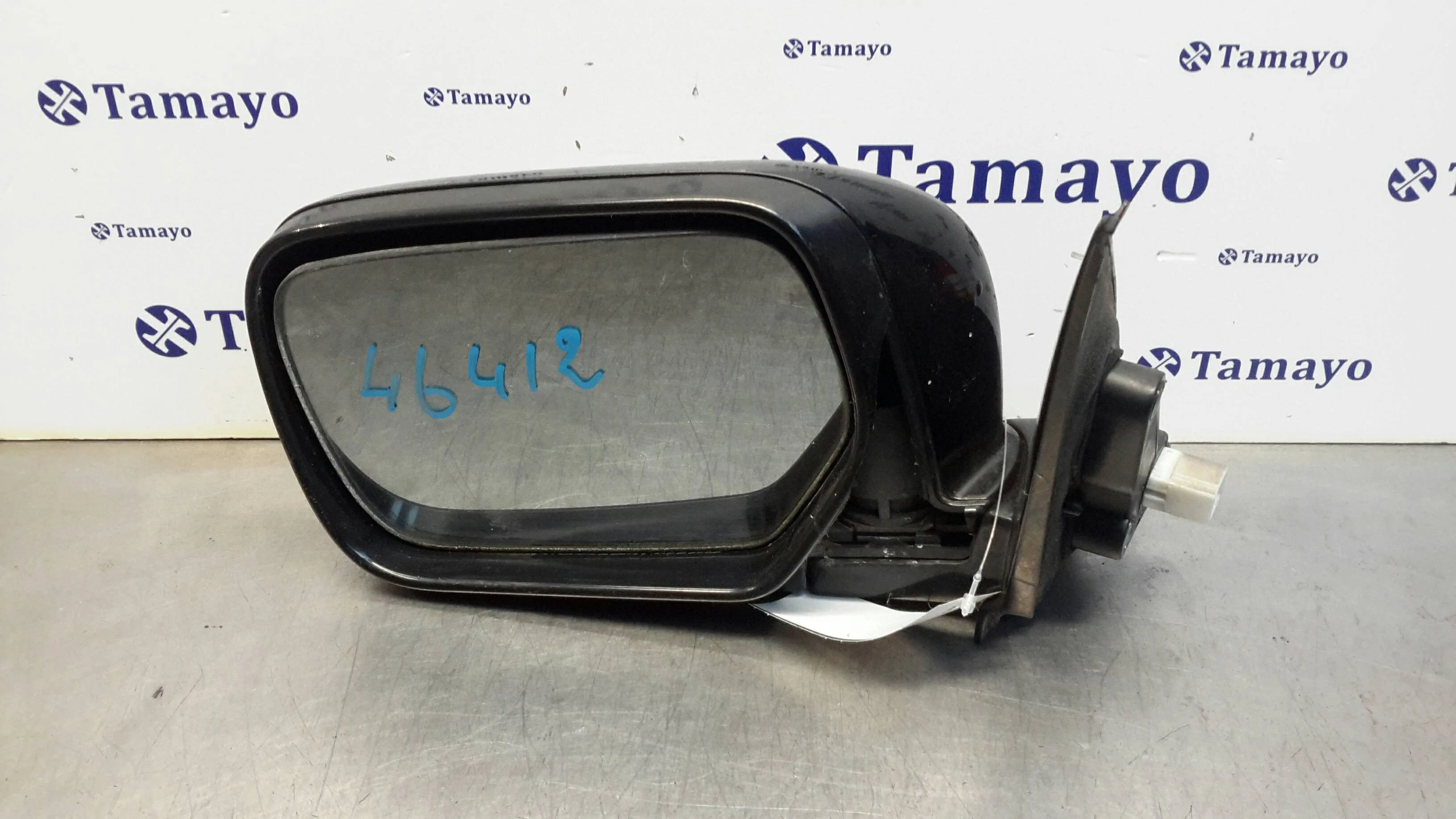 Retrovisor Izquierdo para Mitsubishi Outlander (Cu0W)