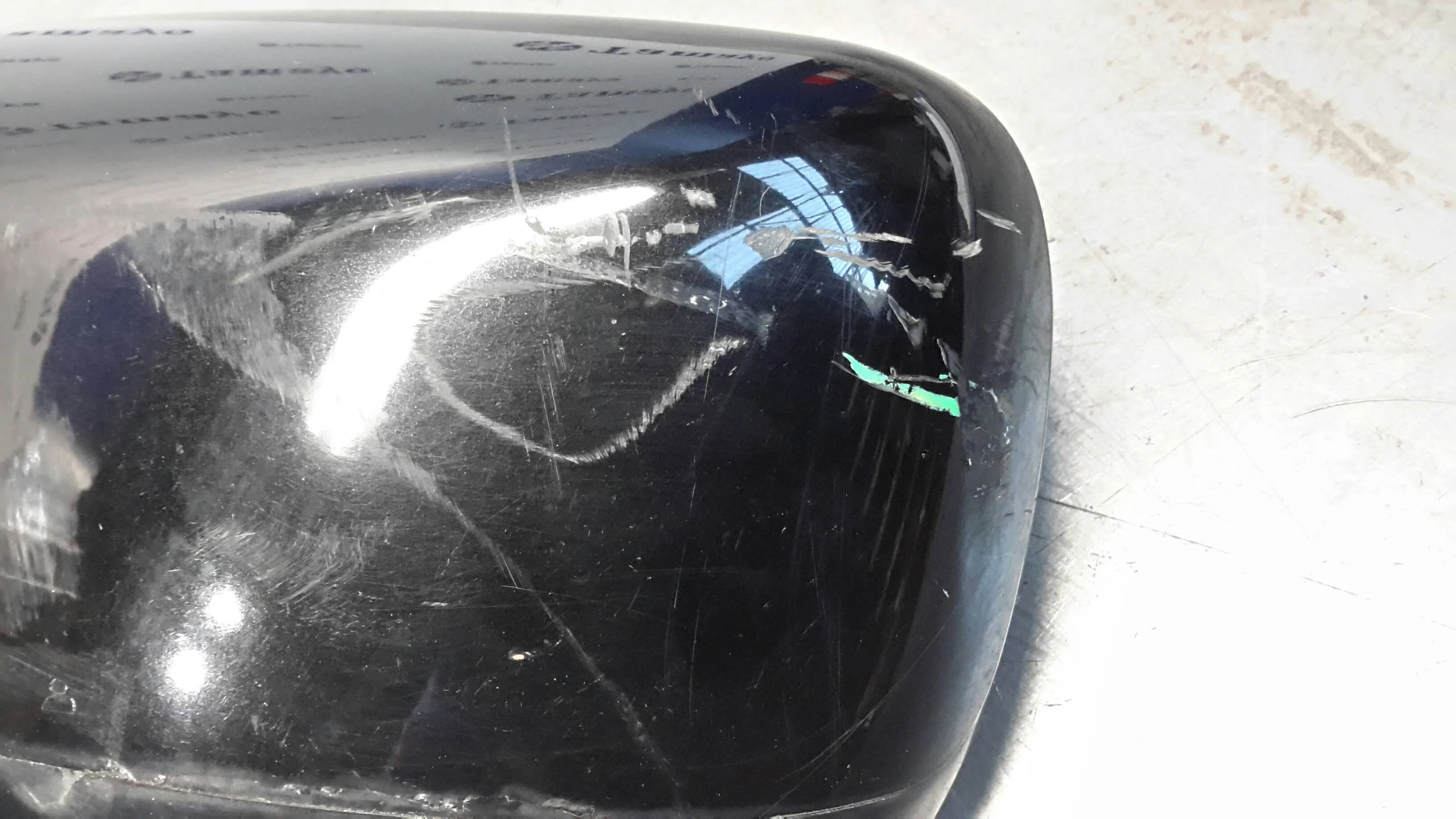 Retrovisor Izquierdo para Mitsubishi Outlander (Cu0W)