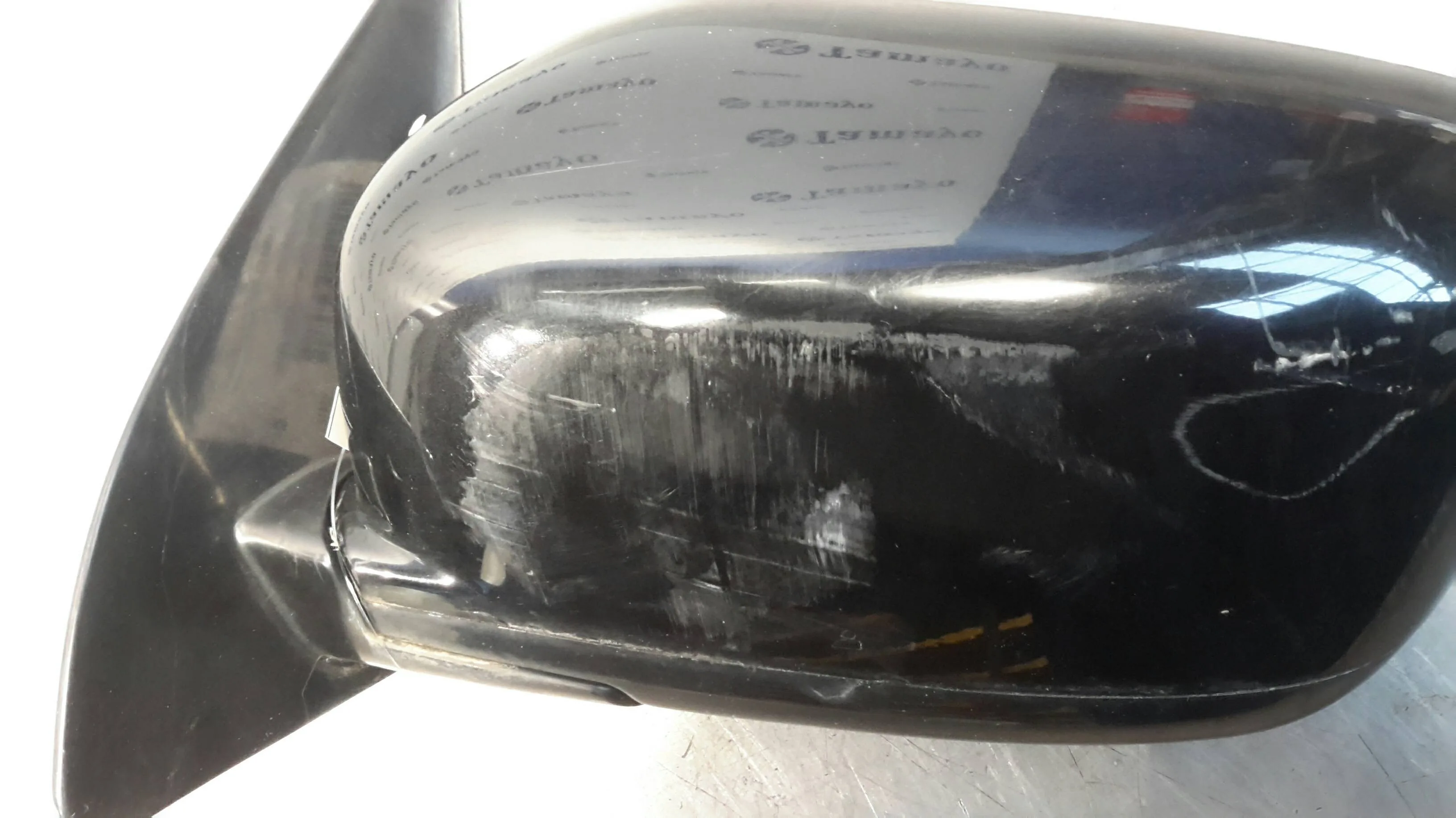 Retrovisor Izquierdo para Mitsubishi Outlander (Cu0W)