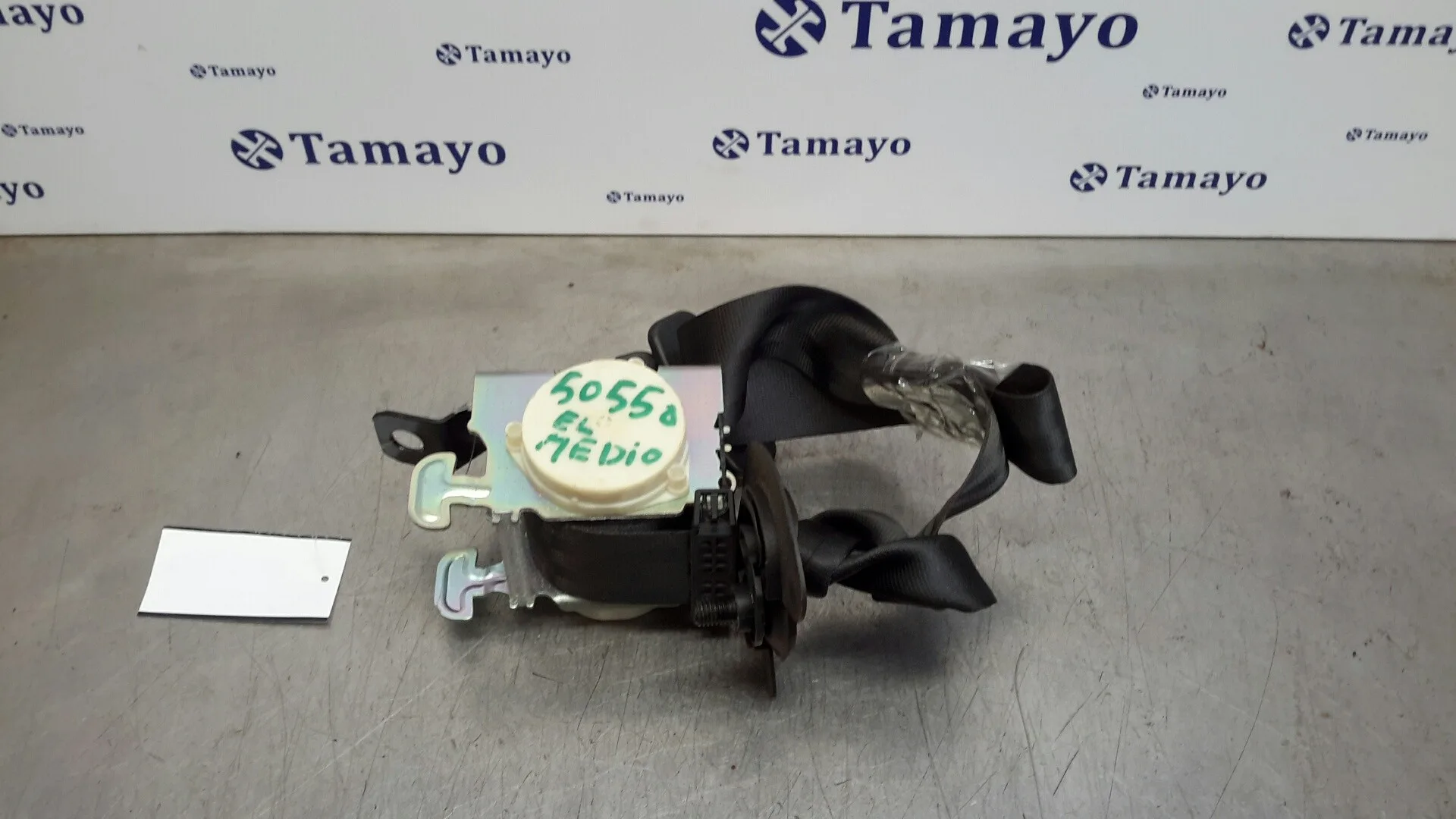 Cinturon Seguridad Trasero Central para Peugeot 5008
