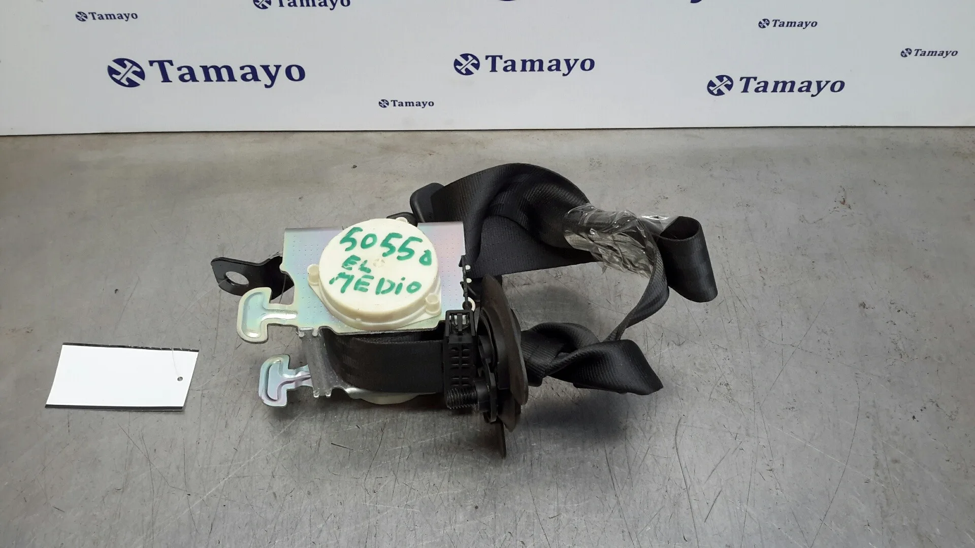 Cinturon Seguridad Trasero Central para Peugeot 5008
