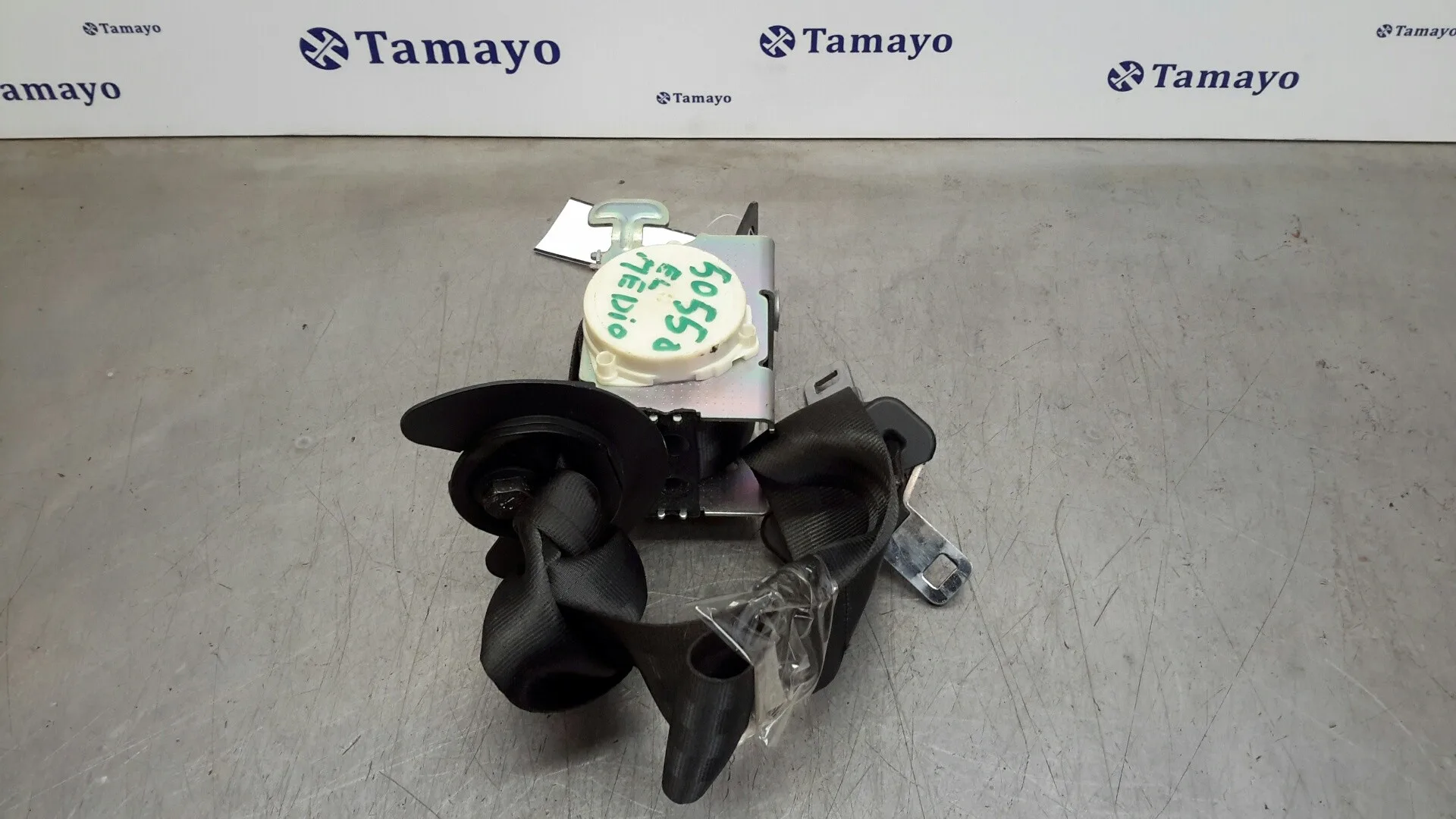 Cinturon Seguridad Trasero Central para Peugeot 5008