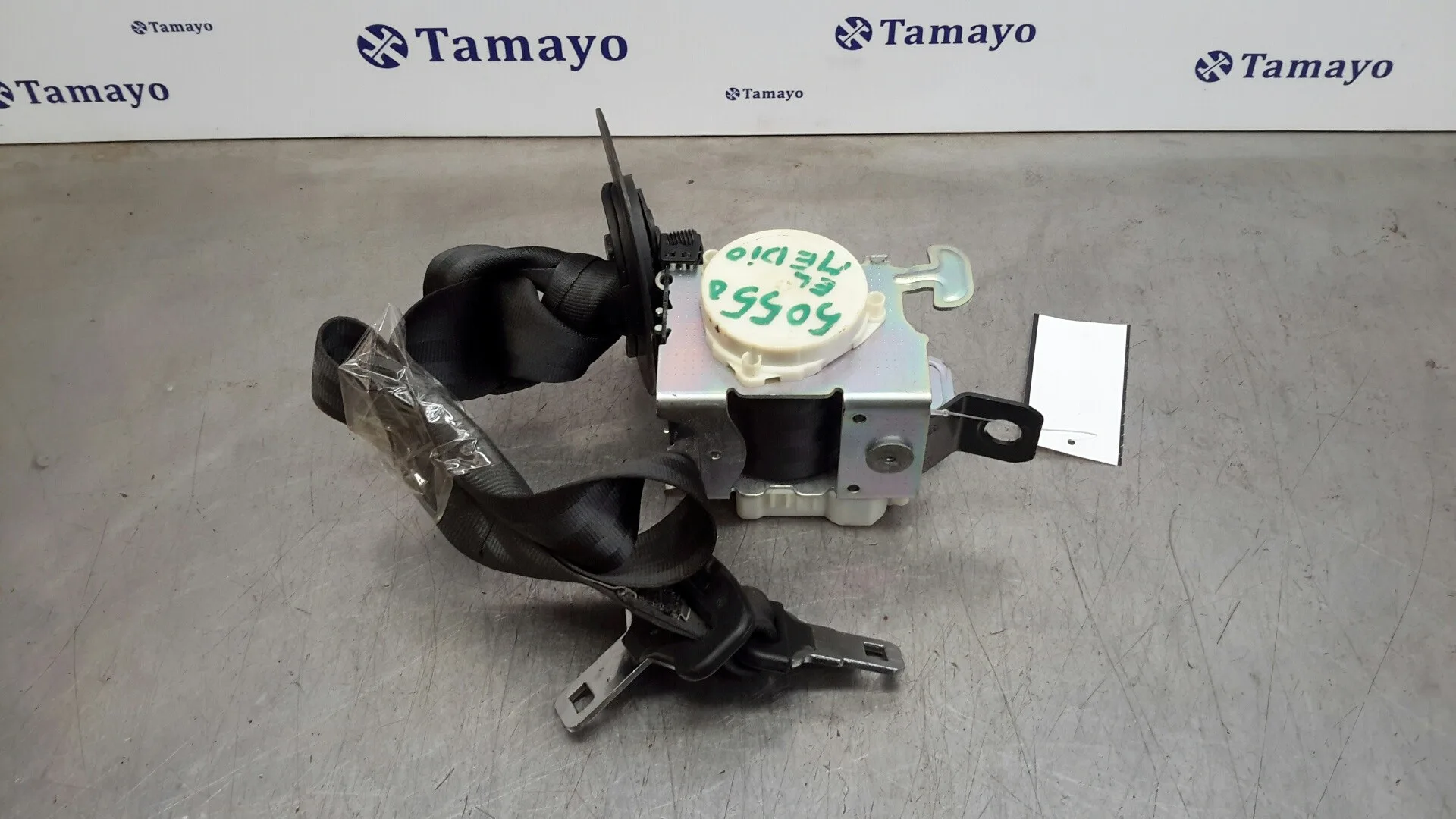 Cinturon Seguridad Trasero Central para Peugeot 5008