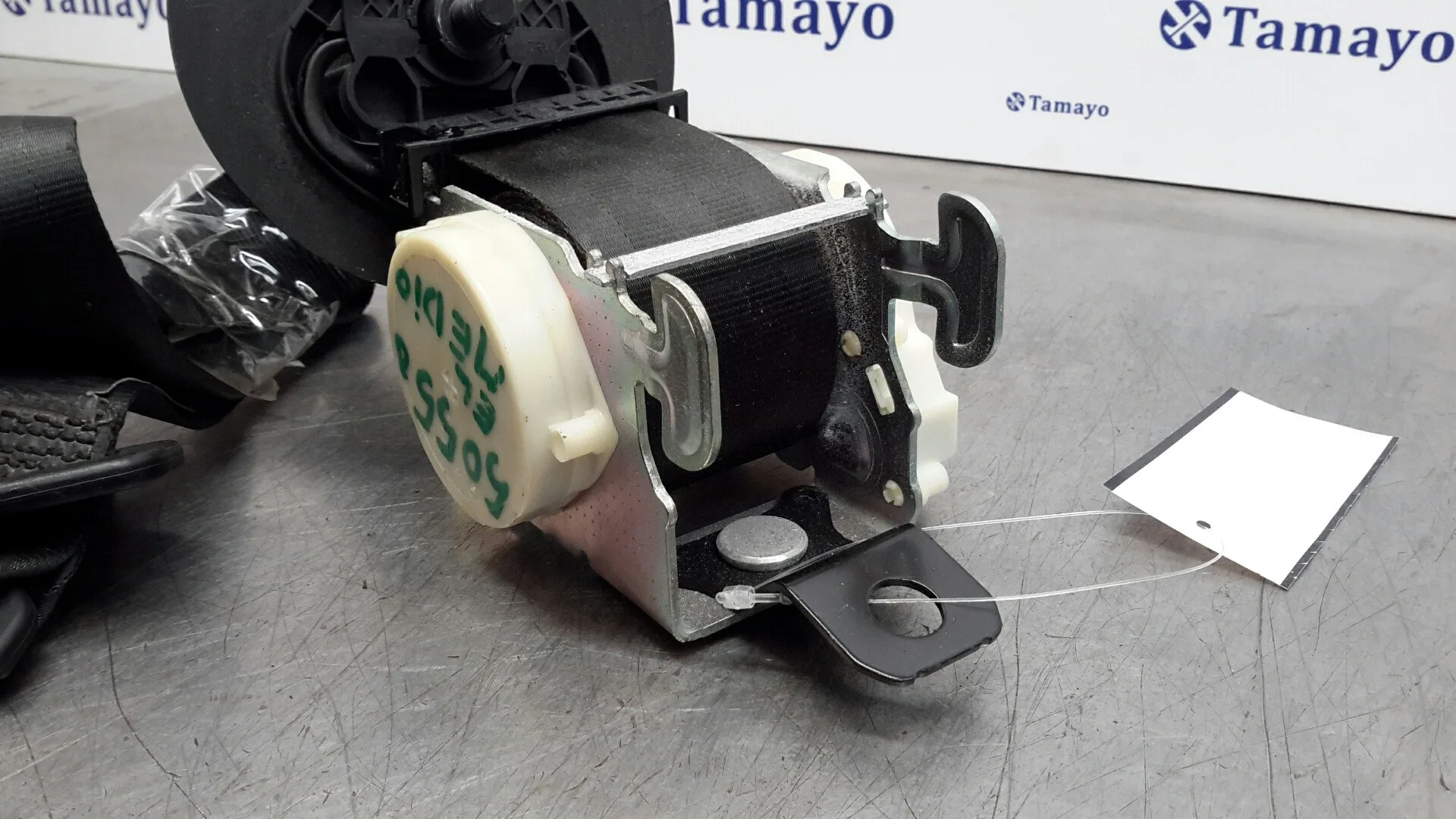 Cinturon Seguridad Trasero Central para Peugeot 5008