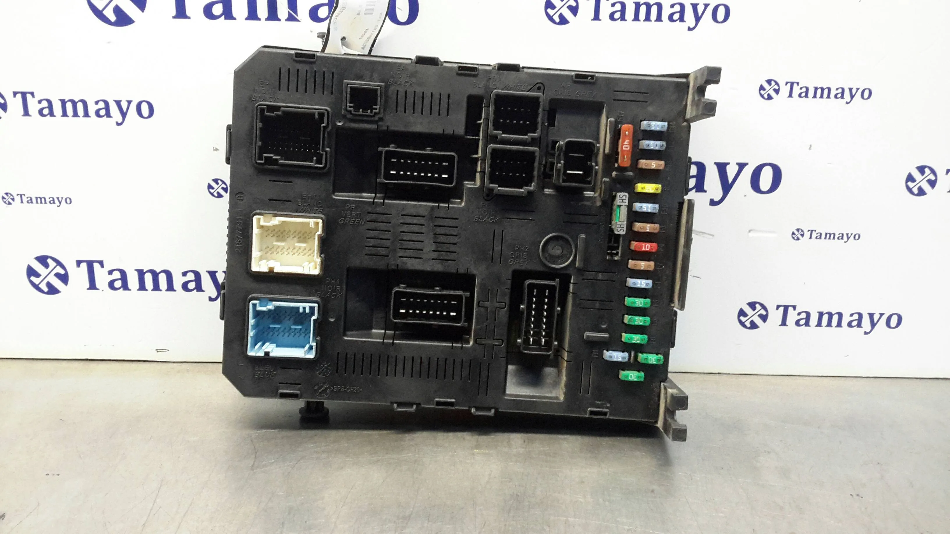 Caja Reles / Fusibles para Citroën C4 Coupe