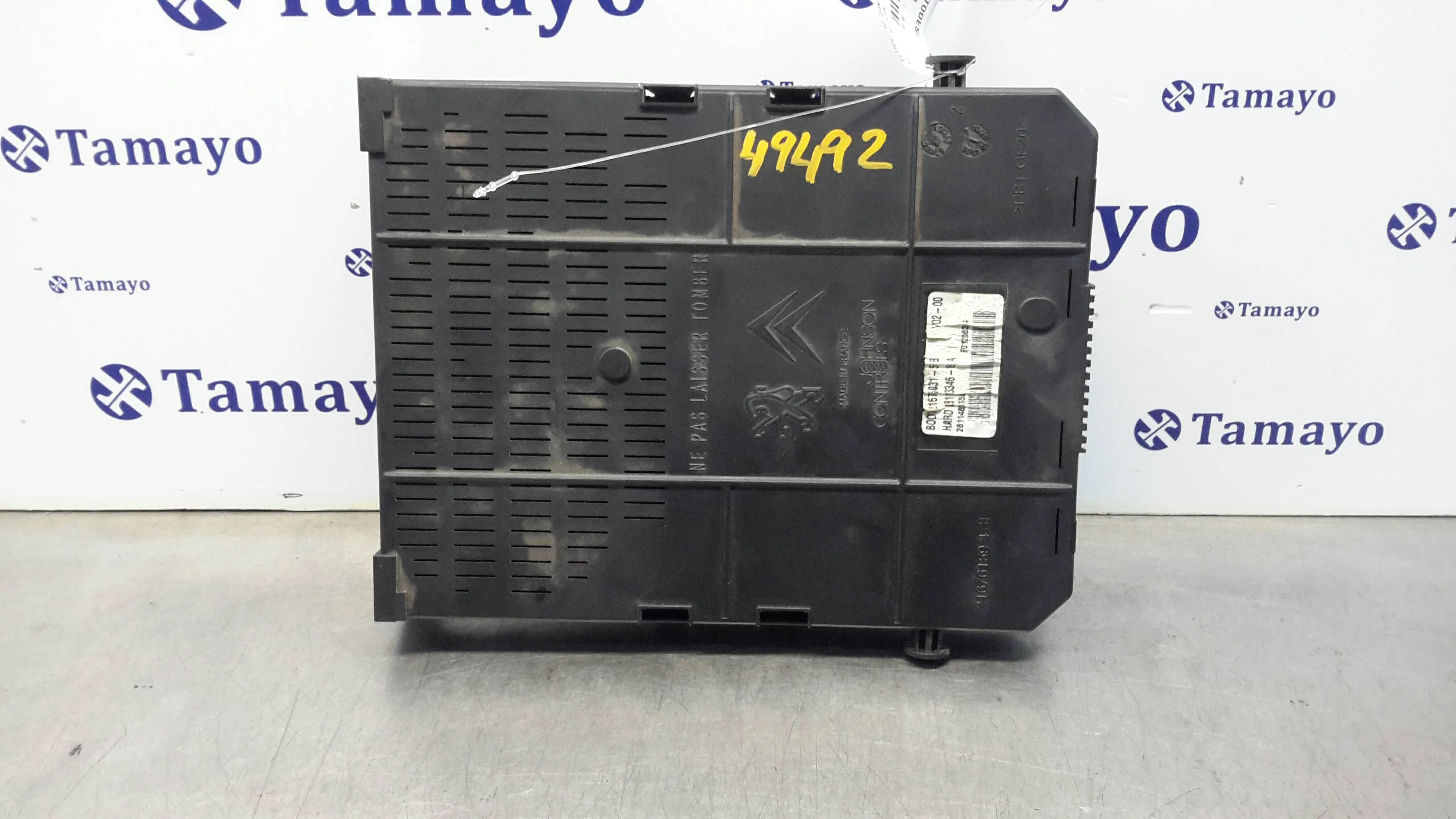 Caja Reles / Fusibles para Citroën C4 Coupe