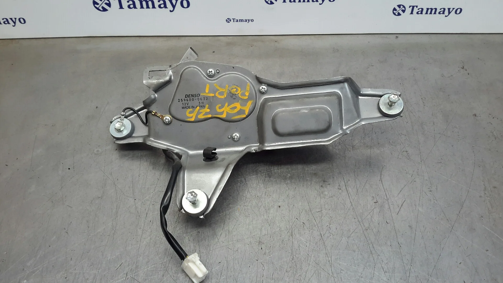 Motor Limpia Trasero para Suzuki Grand Vitara Jb (Jt)
