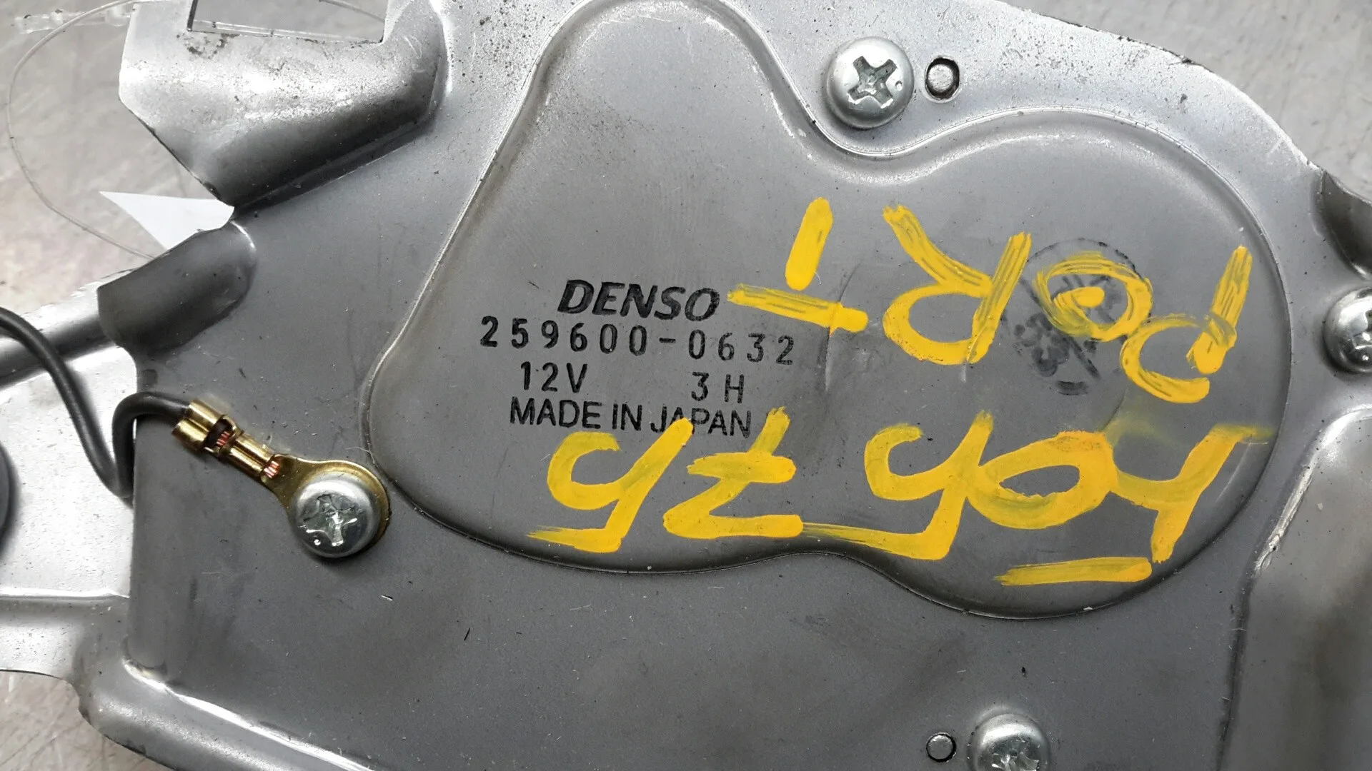 Motor Limpia Trasero para Suzuki Grand Vitara Jb (Jt)