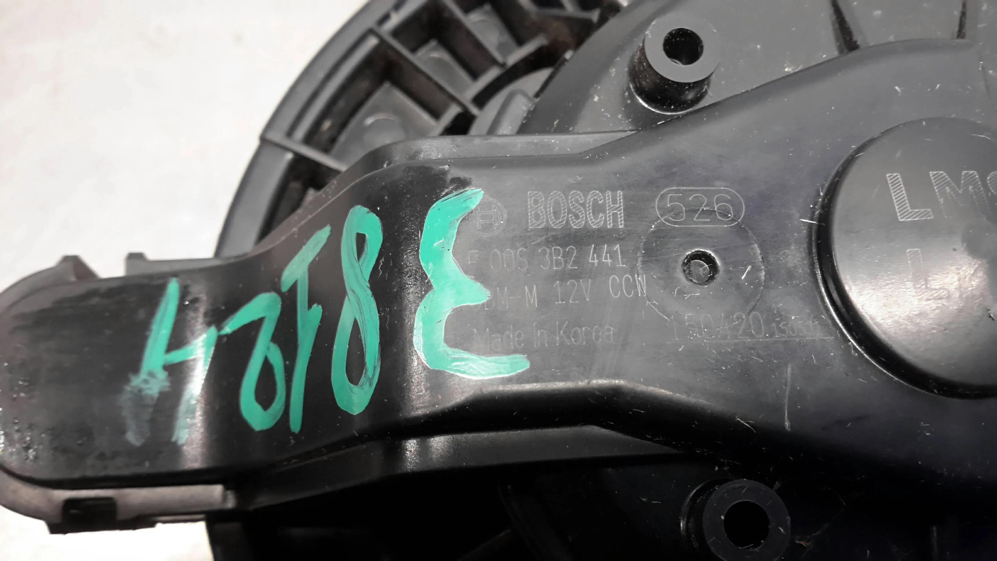 Motor Calefaccion para Kia Sportage