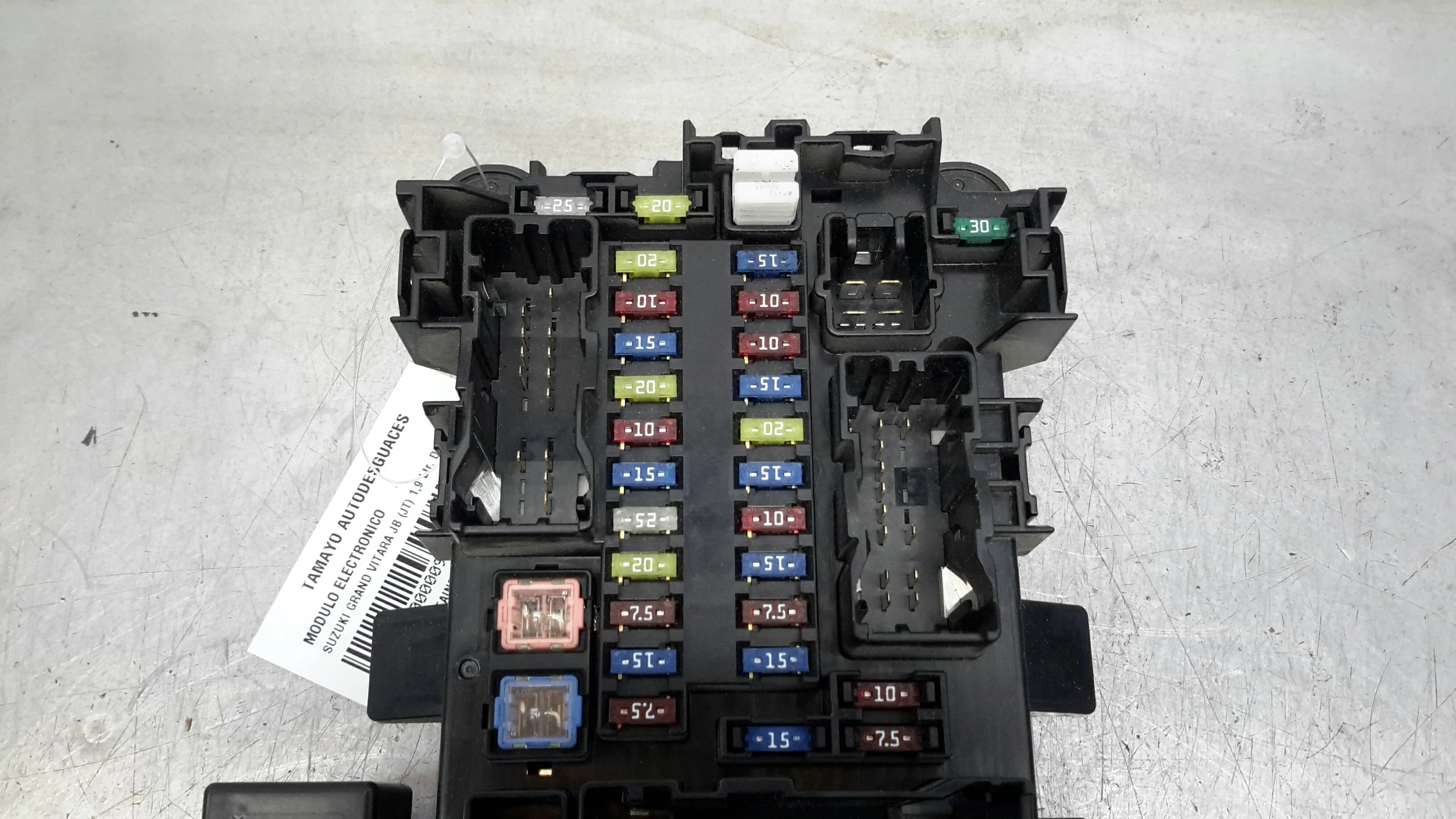 Modulo Electronico para Suzuki Grand Vitara Jb (Jt)