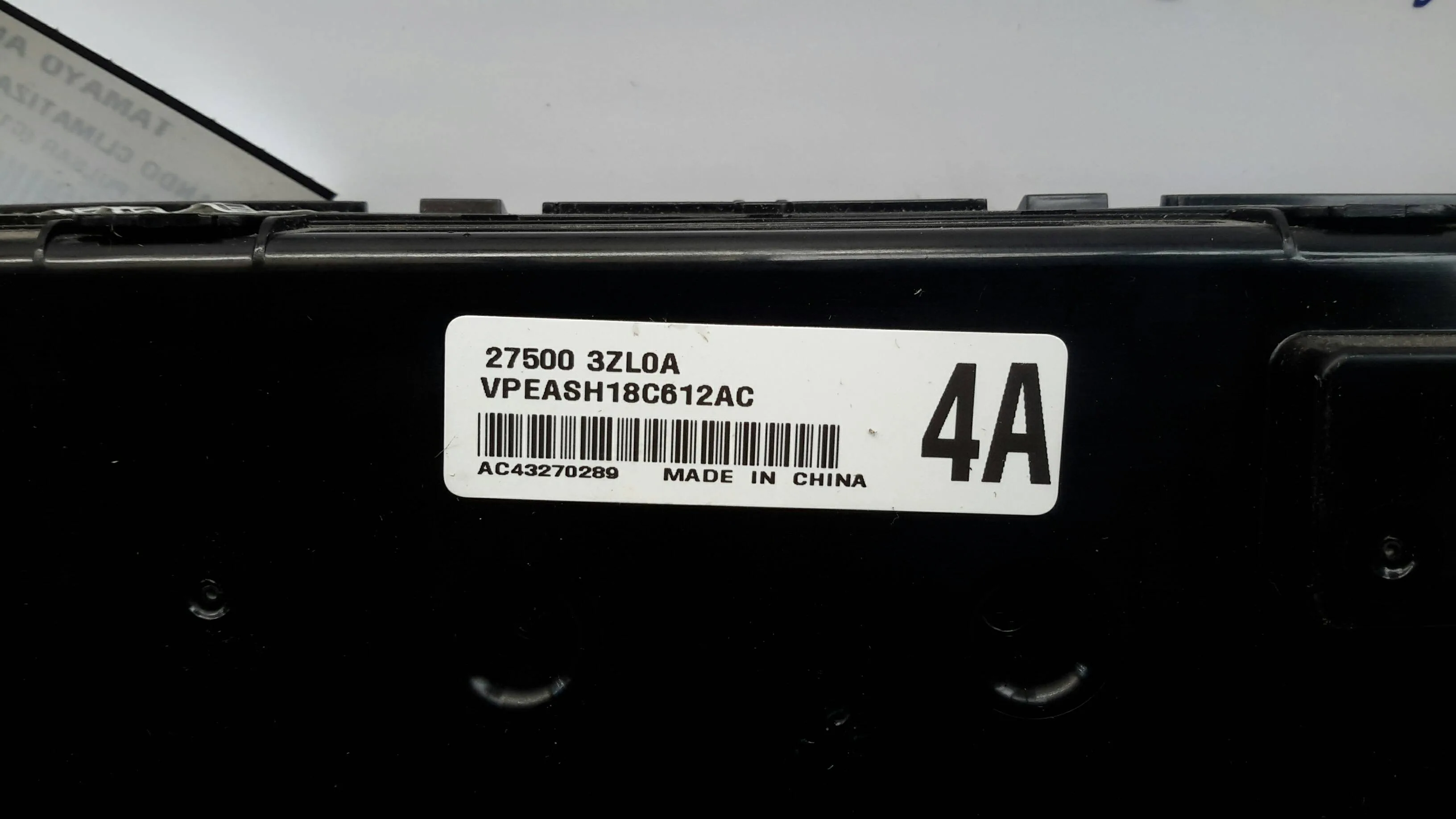 Mando Climatizador para Nissan Pulsar (C13)