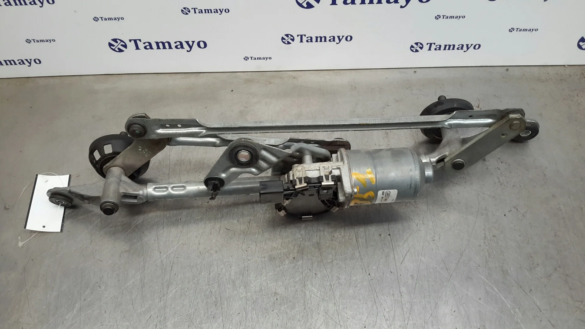 Motor Limpia Delantero para Nissan Pulsar (C13)