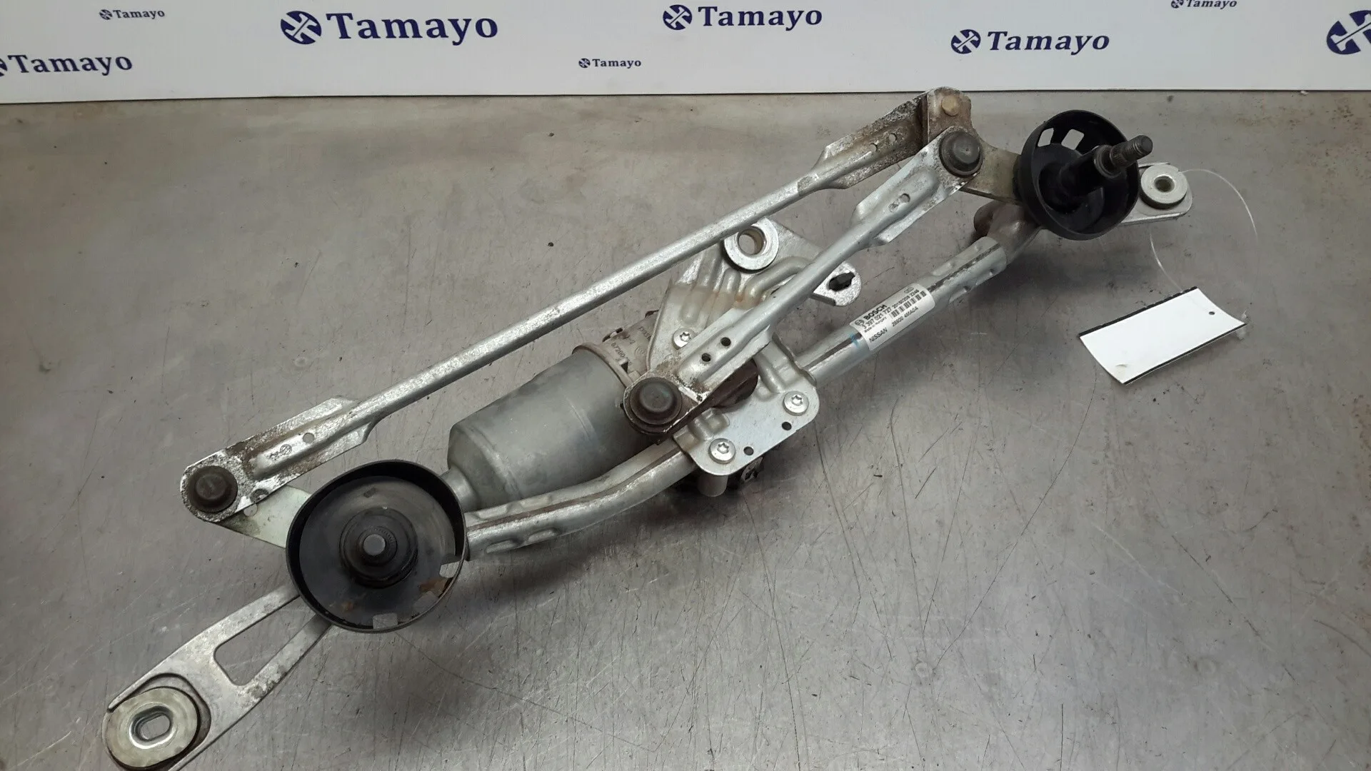 Motor Limpia Delantero para Nissan Pulsar (C13)