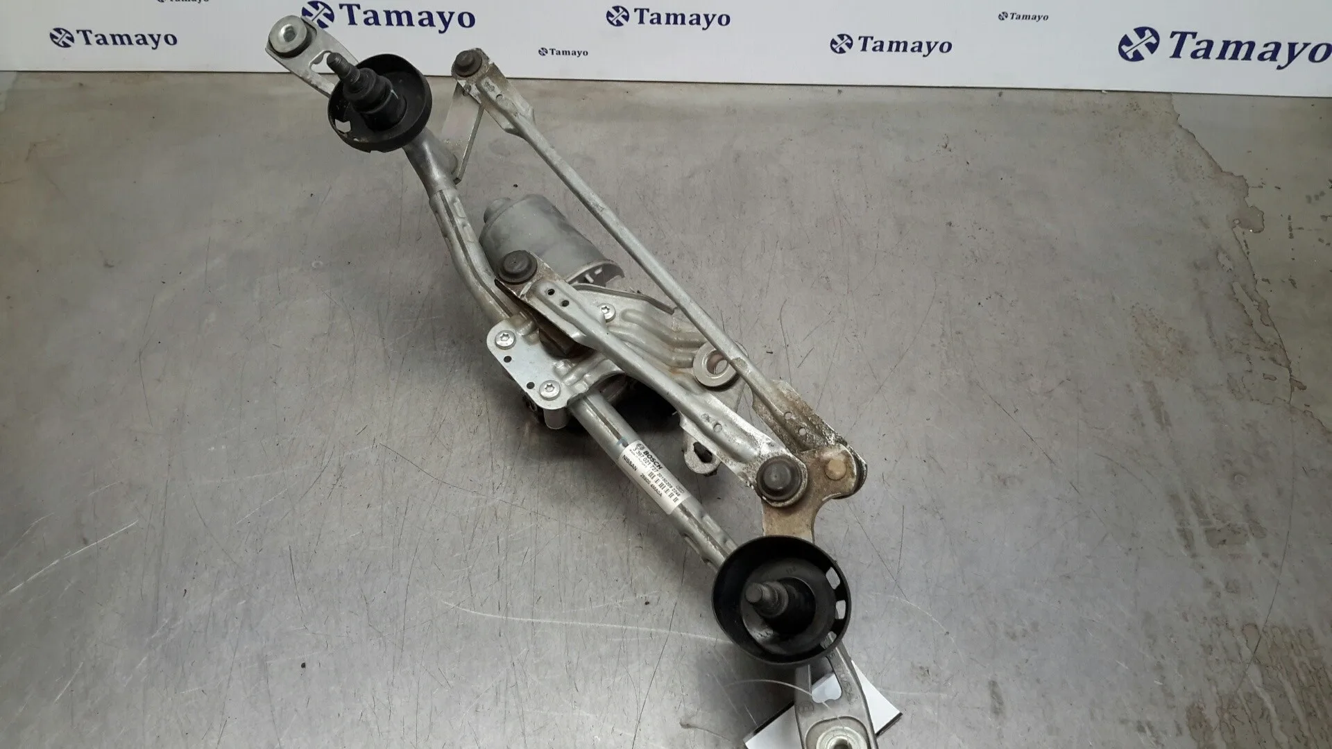 Motor Limpia Delantero para Nissan Pulsar (C13)