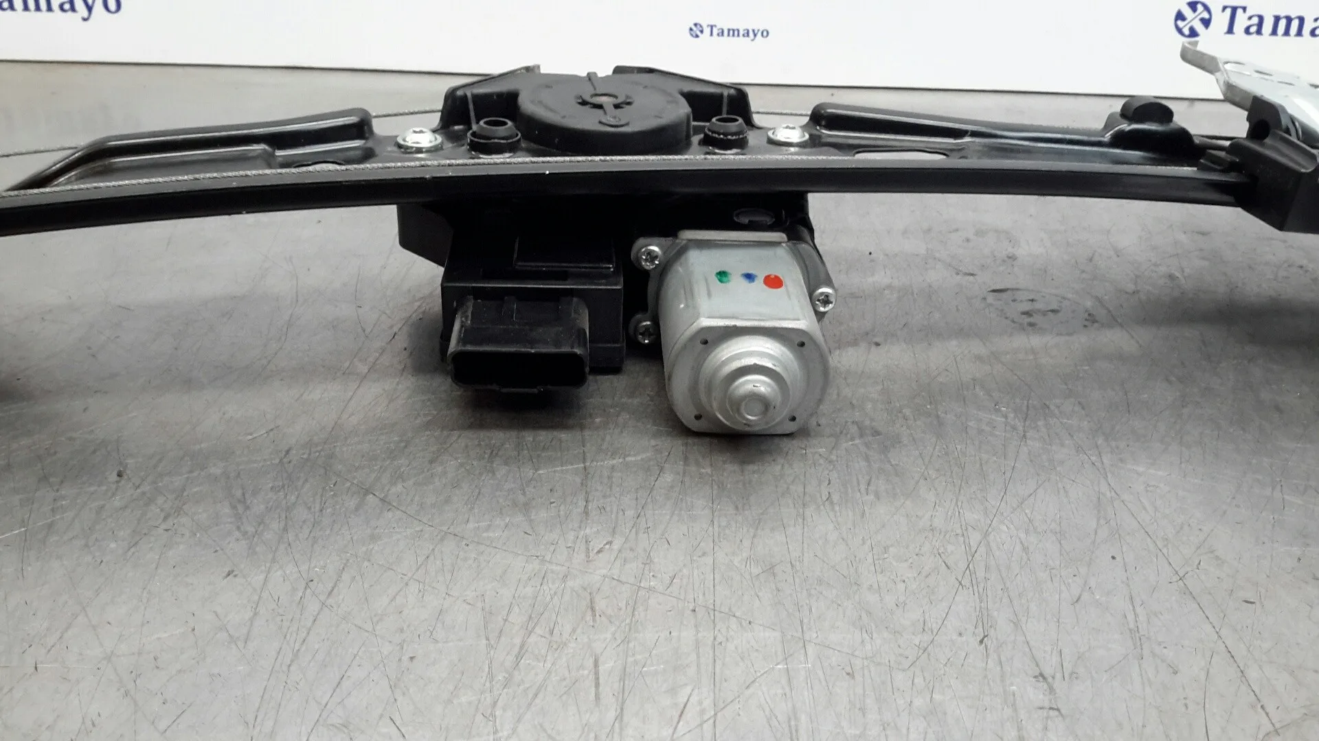 Elevalunas Delantero Izquierdo para Nissan Pulsar (C13)