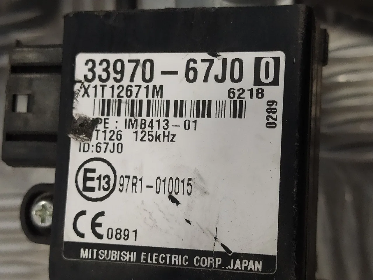 Conmutador De Arranque para Suzuki Grand Vitara Jb (Jt)