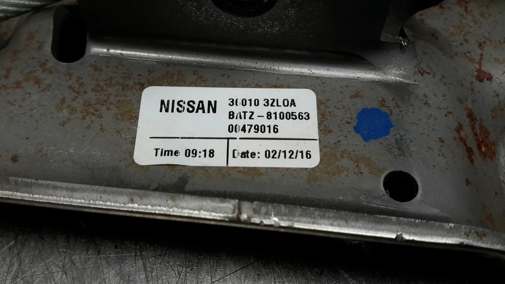 Palanca Freno De Mano para Nissan Pulsar (C13)