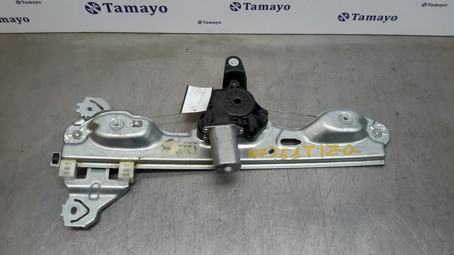 Elevalunas Trasero Izquierdo para Nissan Pulsar (C13)