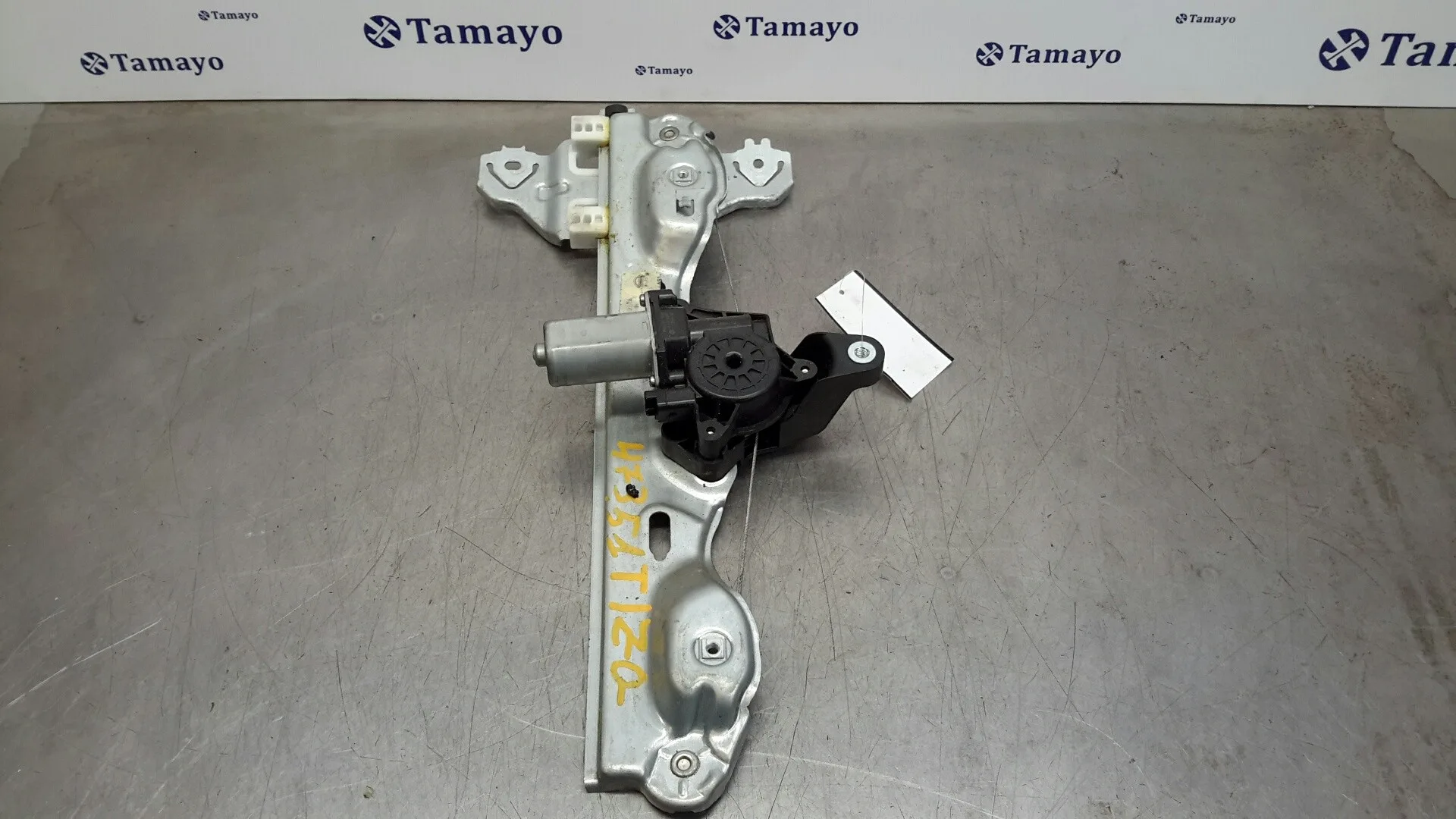Elevalunas Trasero Izquierdo para Nissan Pulsar (C13)