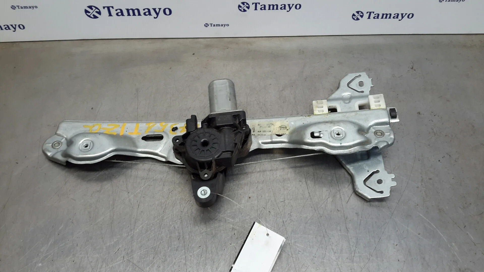 Elevalunas Trasero Izquierdo para Nissan Pulsar (C13)