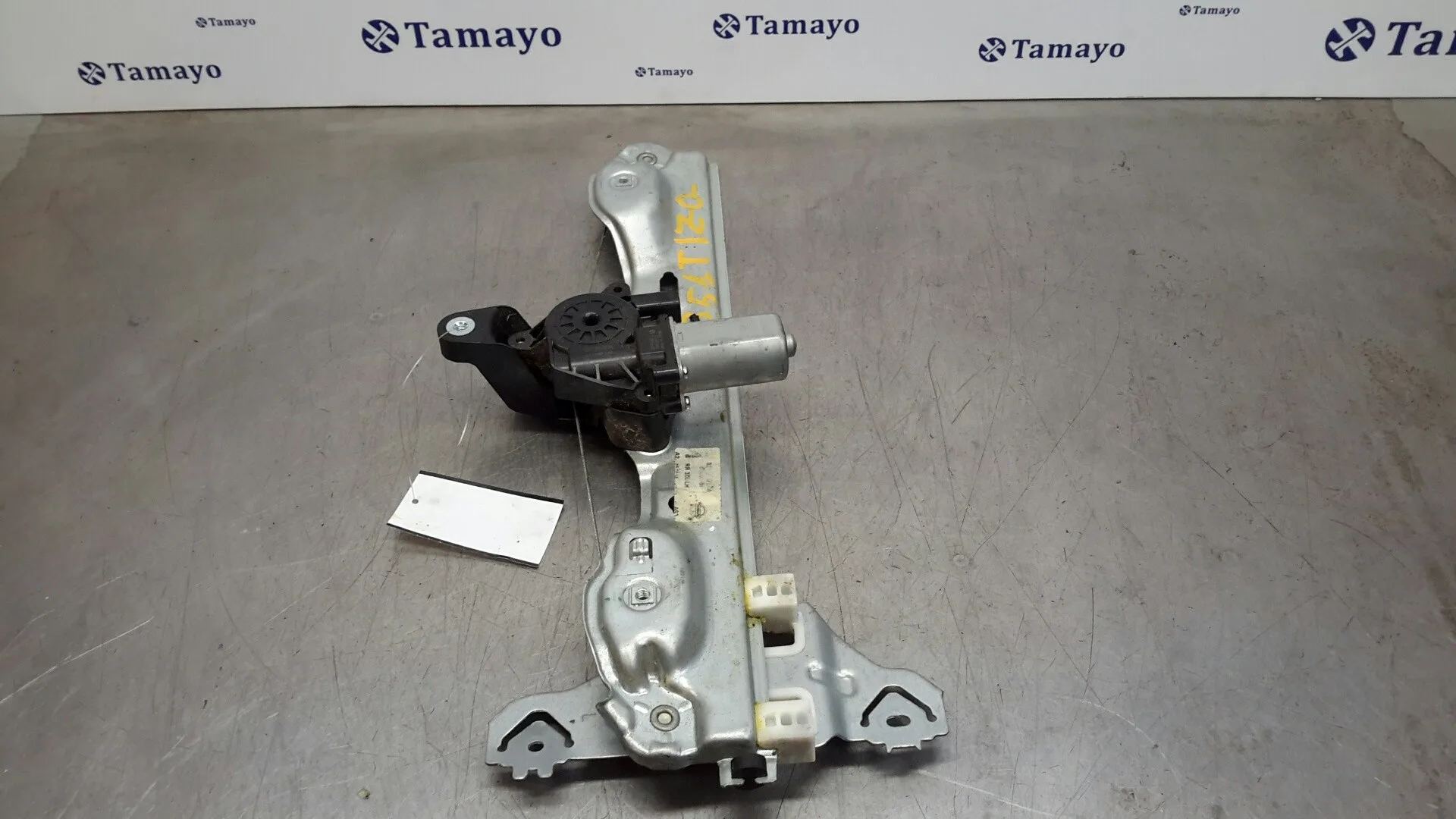 Elevalunas Trasero Izquierdo para Nissan Pulsar (C13)