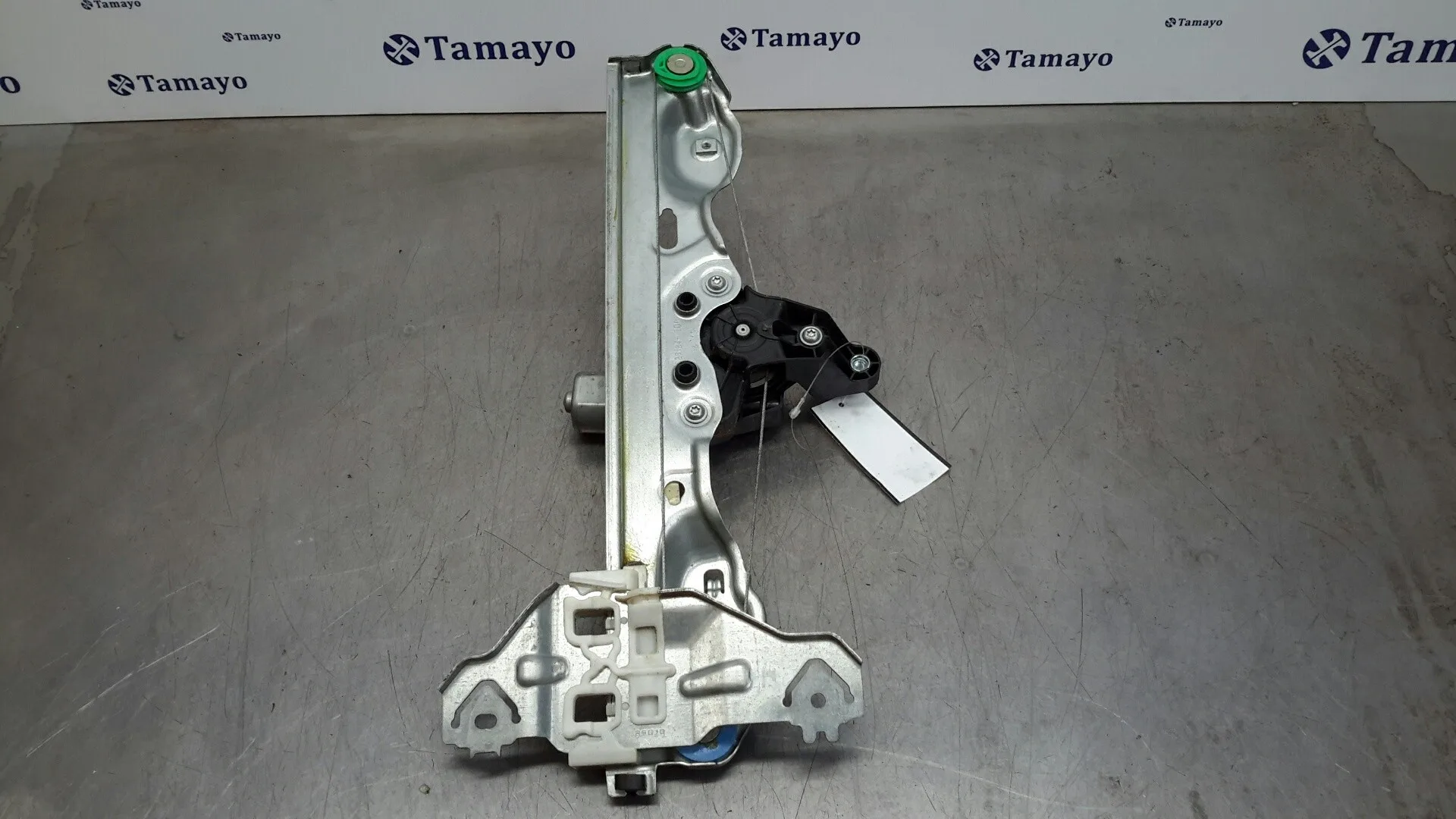 Elevalunas Trasero Izquierdo para Nissan Pulsar (C13)