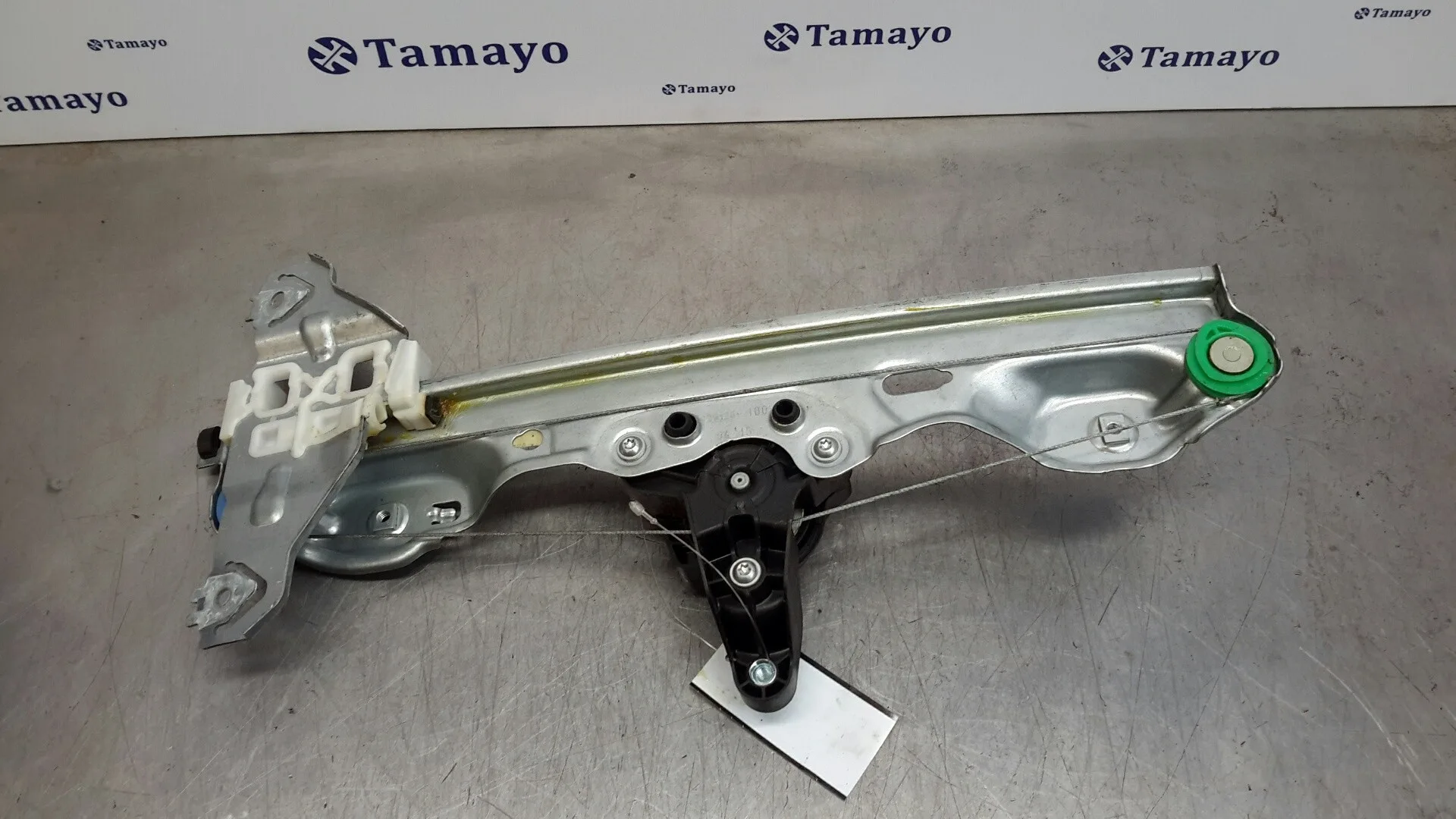 Elevalunas Trasero Izquierdo para Nissan Pulsar (C13)