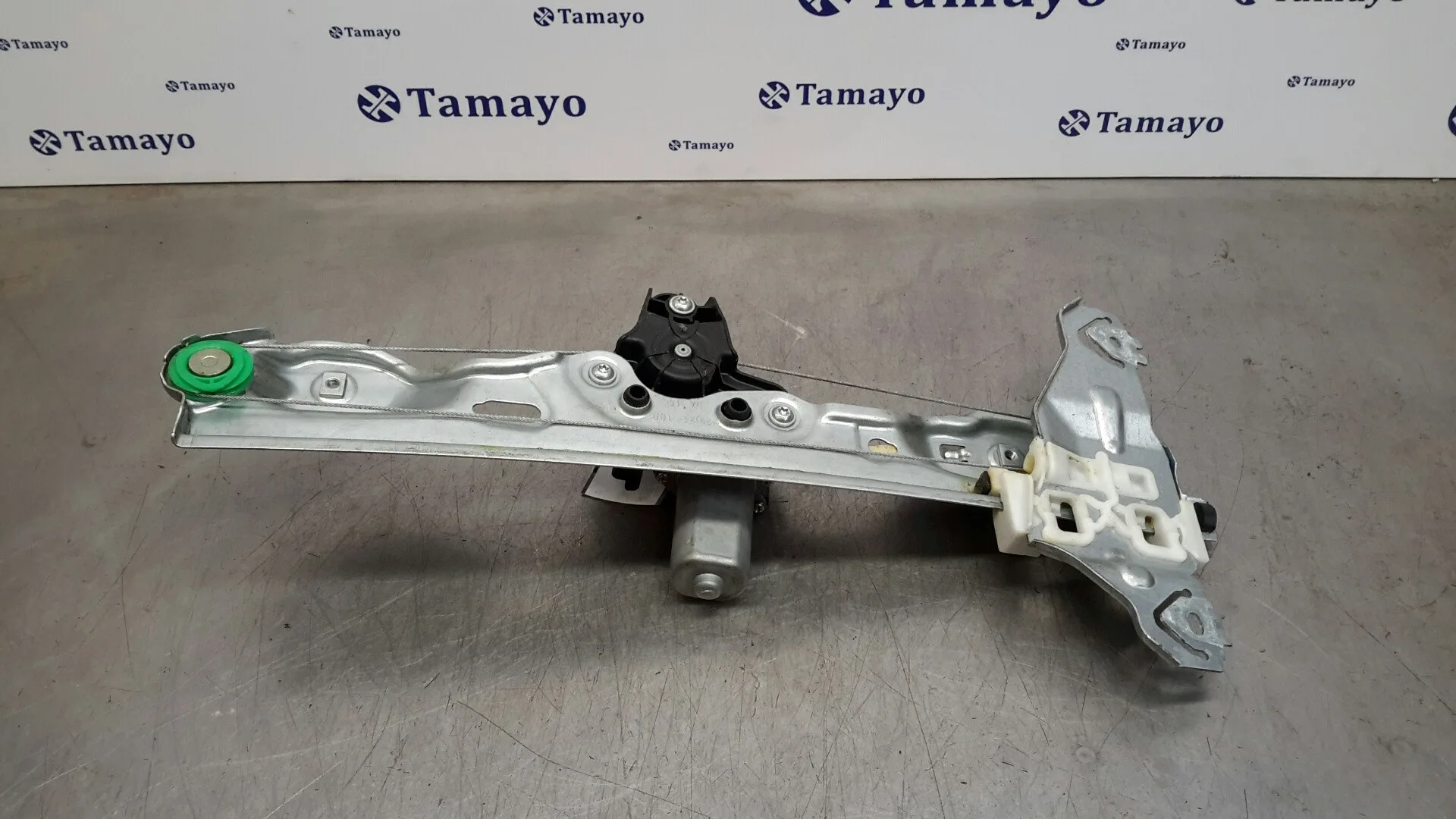 Elevalunas Trasero Izquierdo para Nissan Pulsar (C13)
