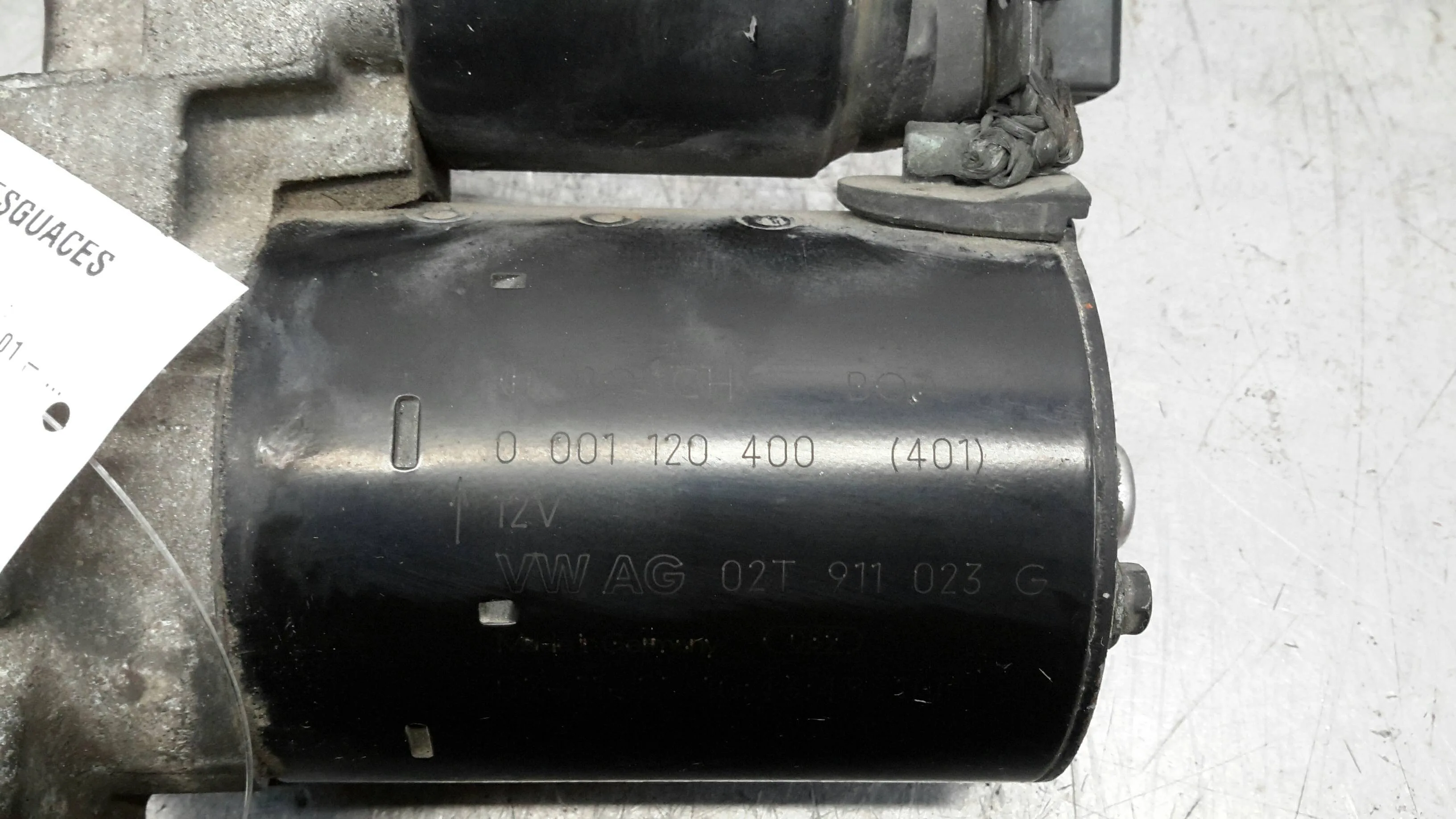 Motor Arranque para Volkswagen Polo (9N1)