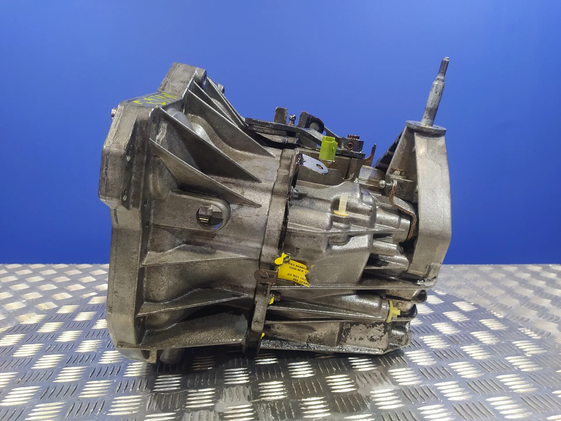 Caja Cambios para Renault Espace Iv (Jk0)