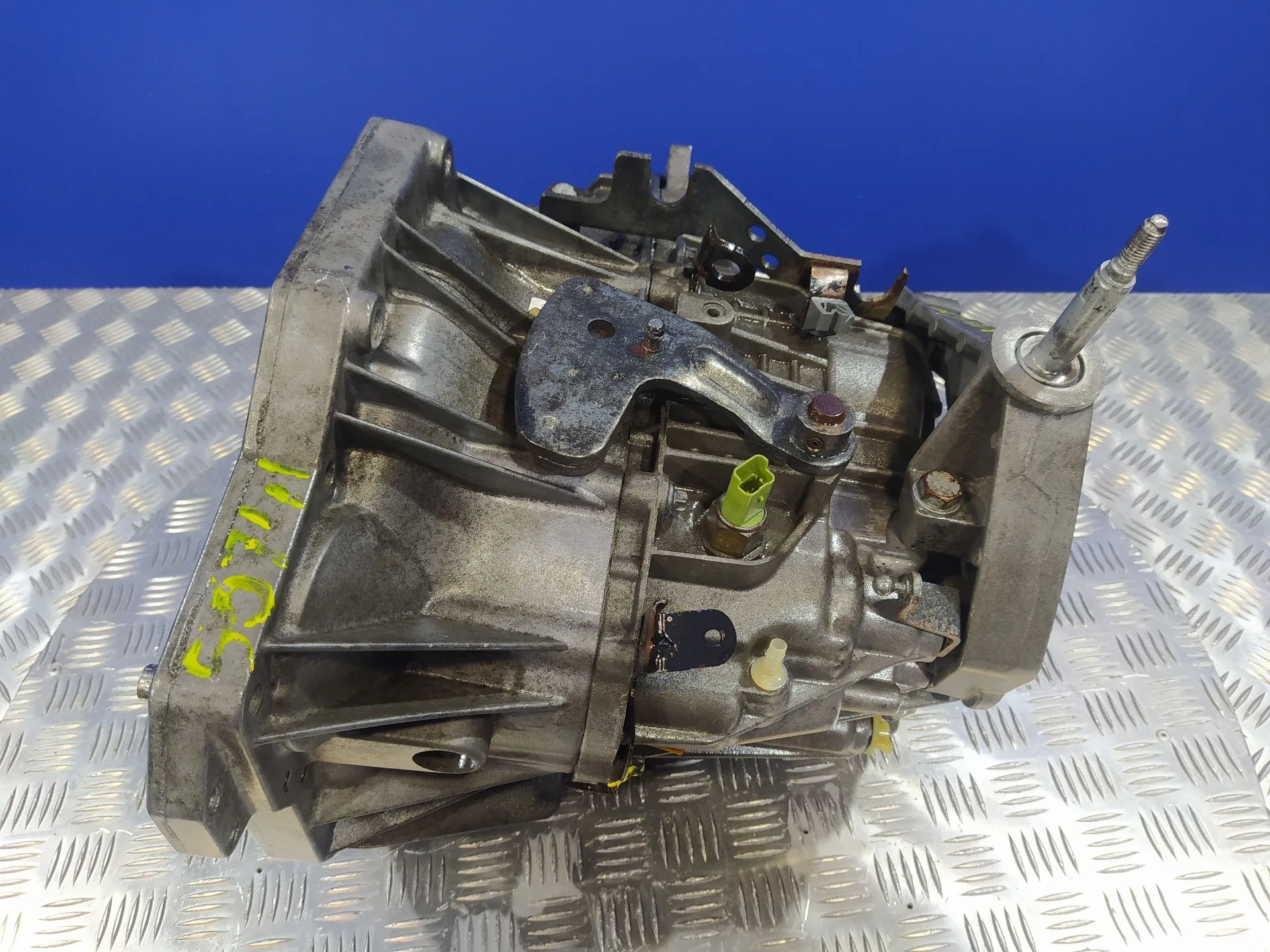 Caja Cambios para Renault Espace Iv (Jk0)