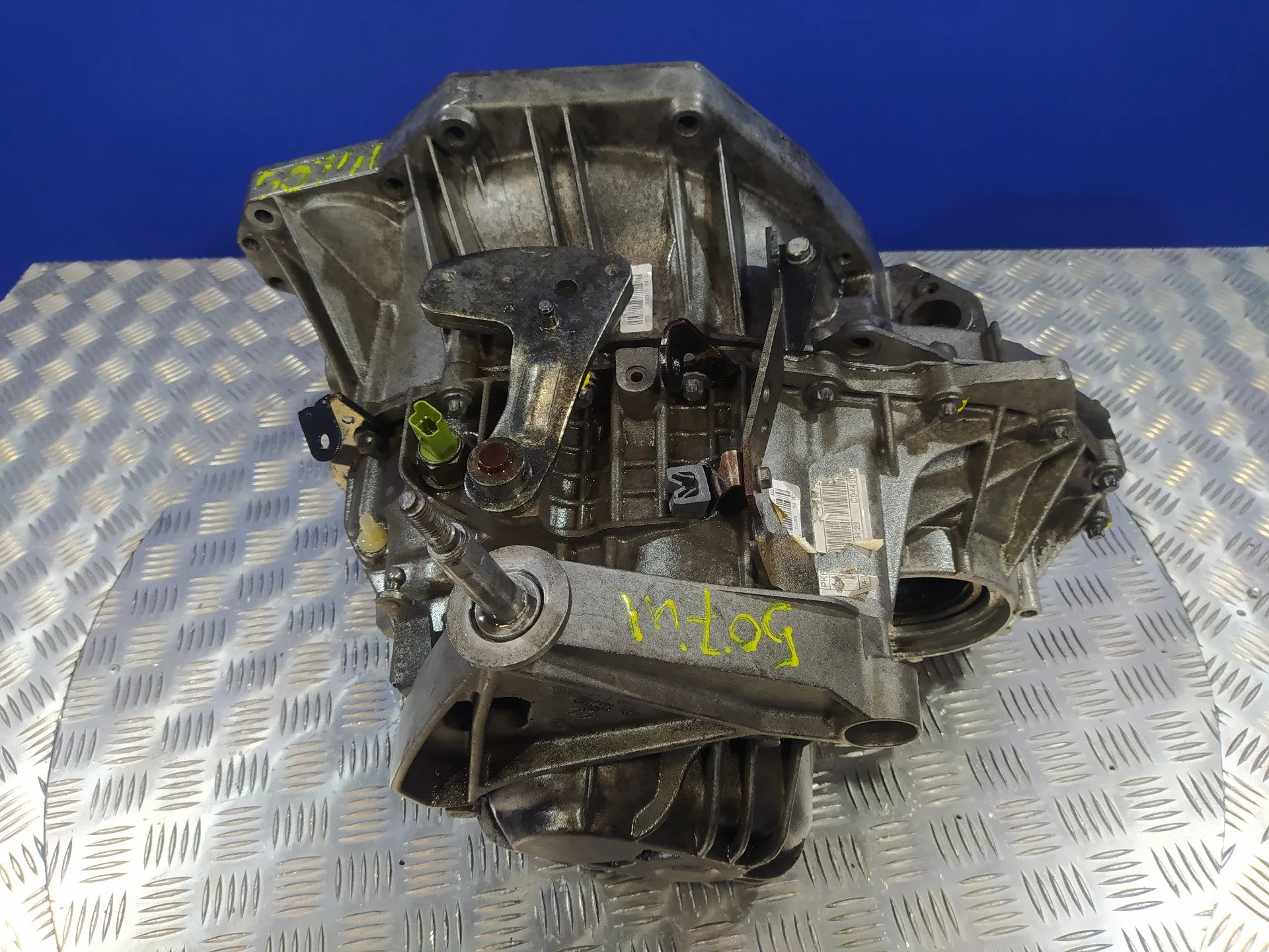 Caja Cambios para Renault Espace Iv (Jk0)