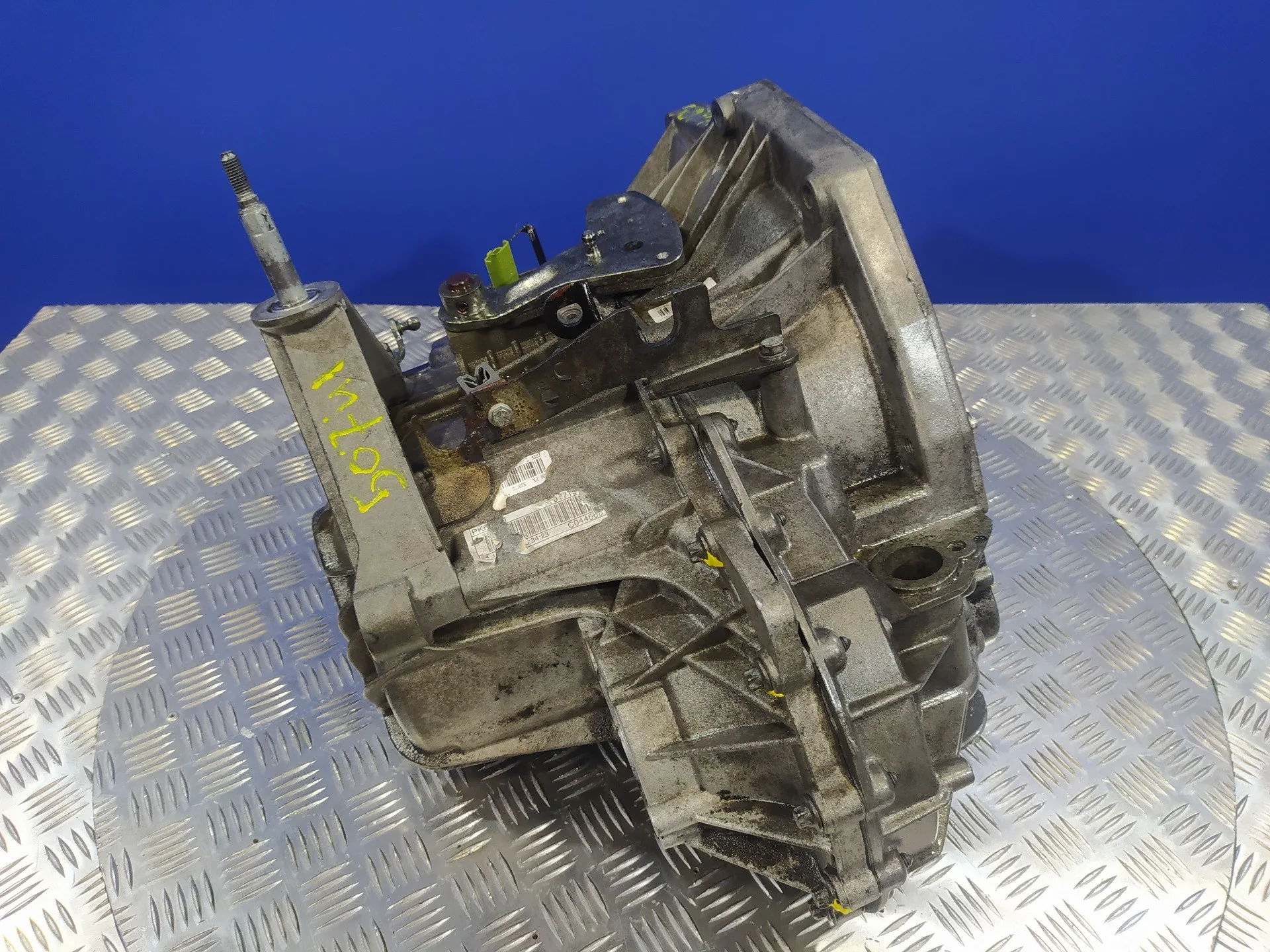 Caja Cambios para Renault Espace Iv (Jk0)